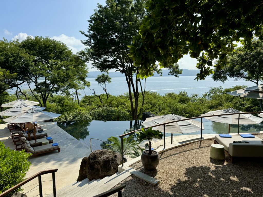 The adult-only pool, Andaz Papagayo