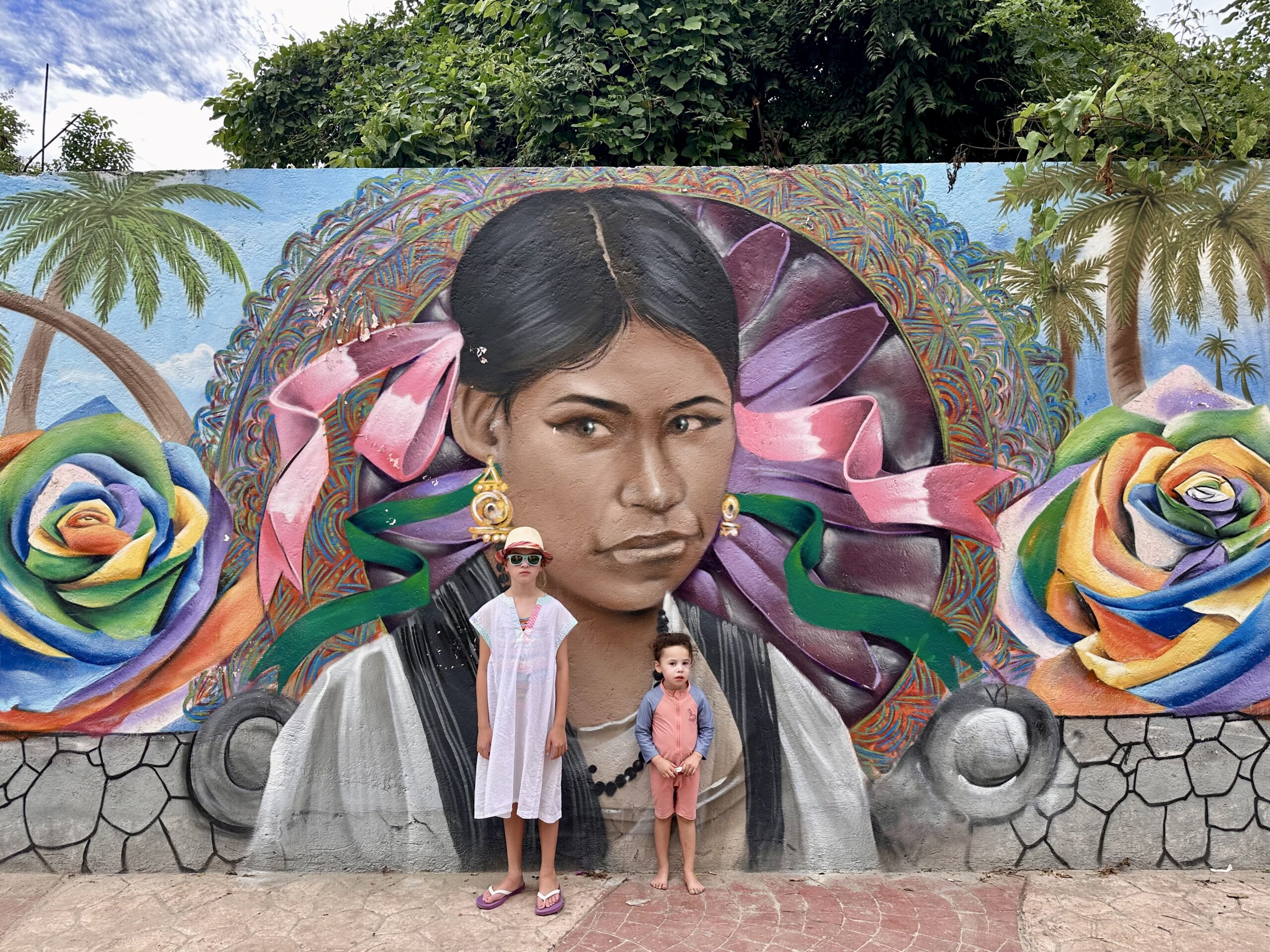 Street art in Zihuatanejo, Mexico