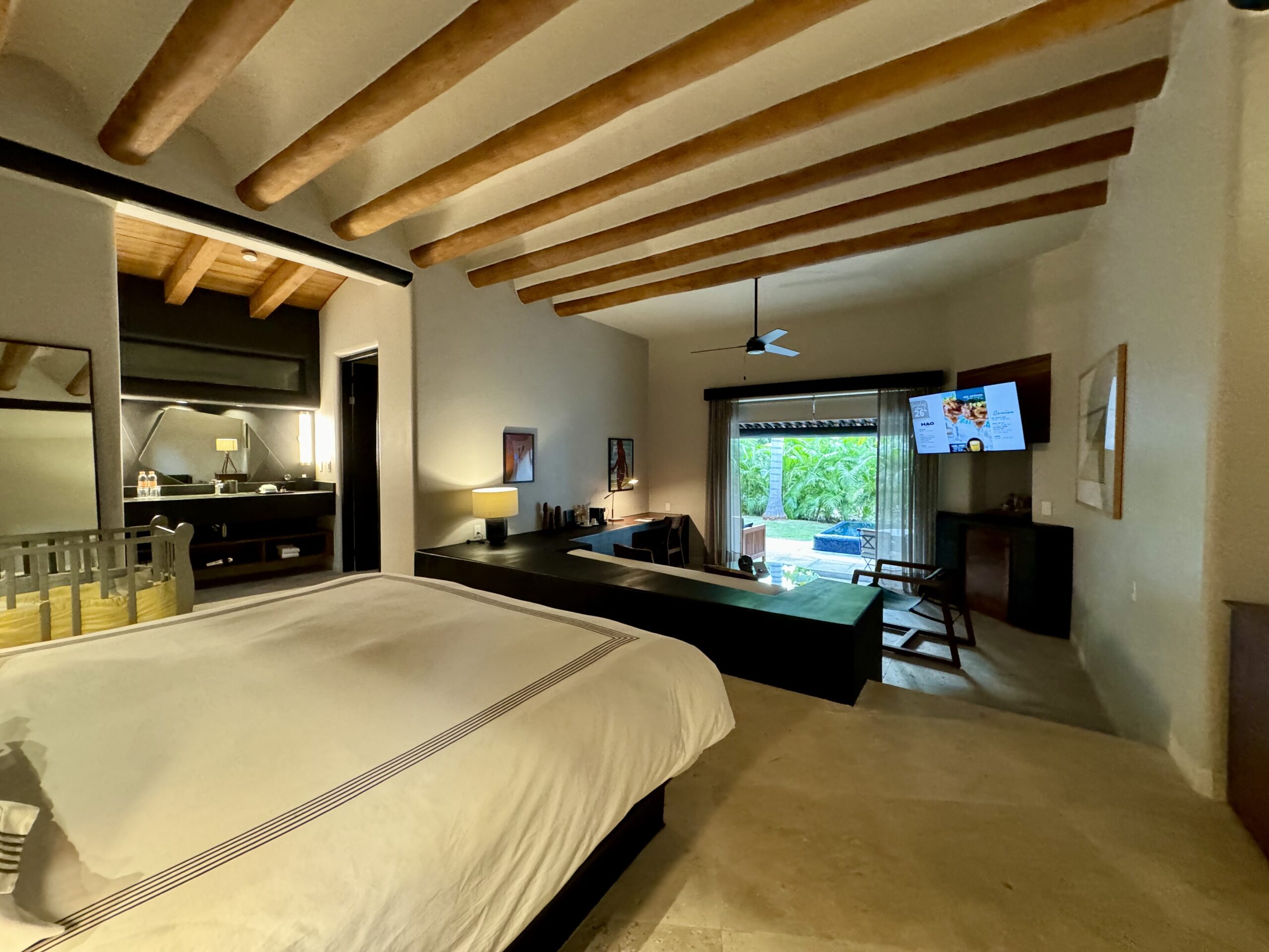 Lagoon Suite with Plunge Pool at Thompson Zihuatanejo