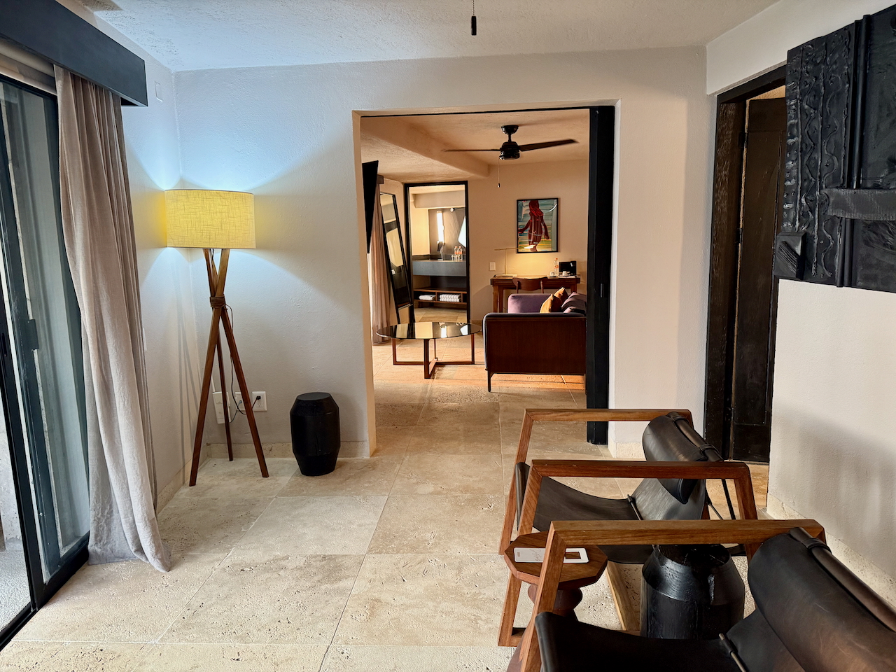 Beach Suite with plunge pool at Thompson Zihuatanejo