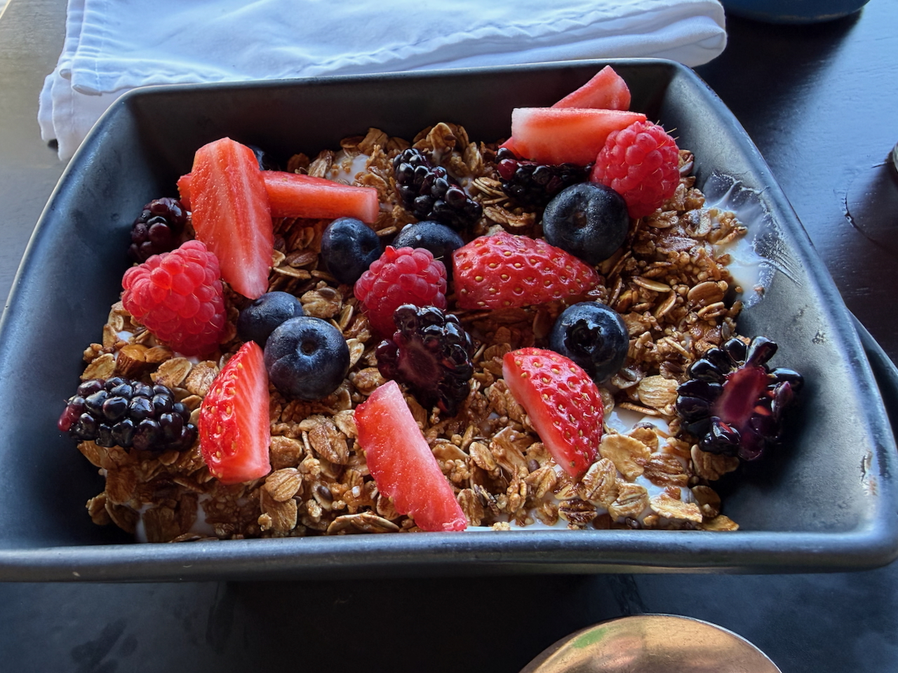 Breakfast at Thompson Zihuatanejo