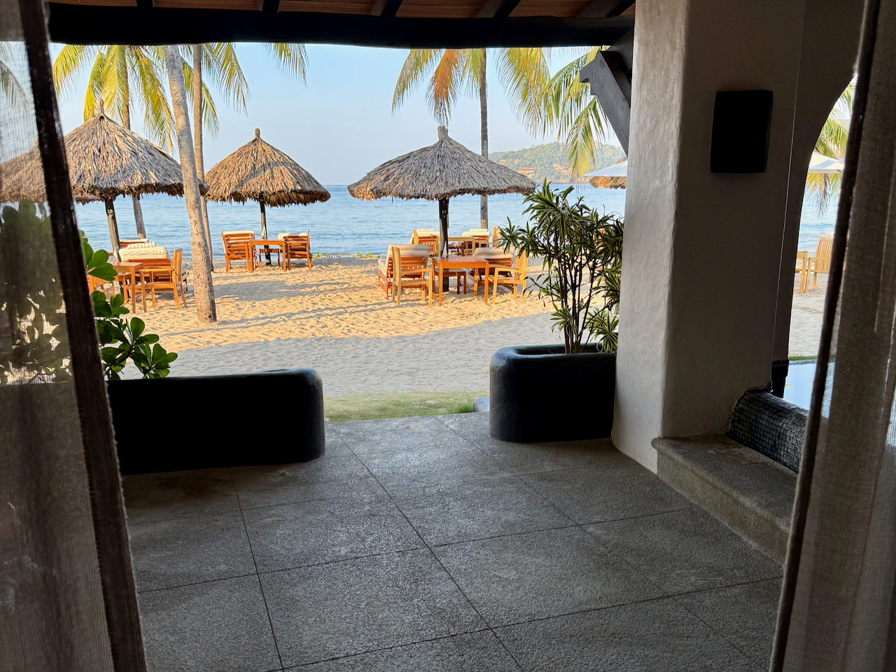 Beach Suite with plunge pool at Thompson Zihuatanejo