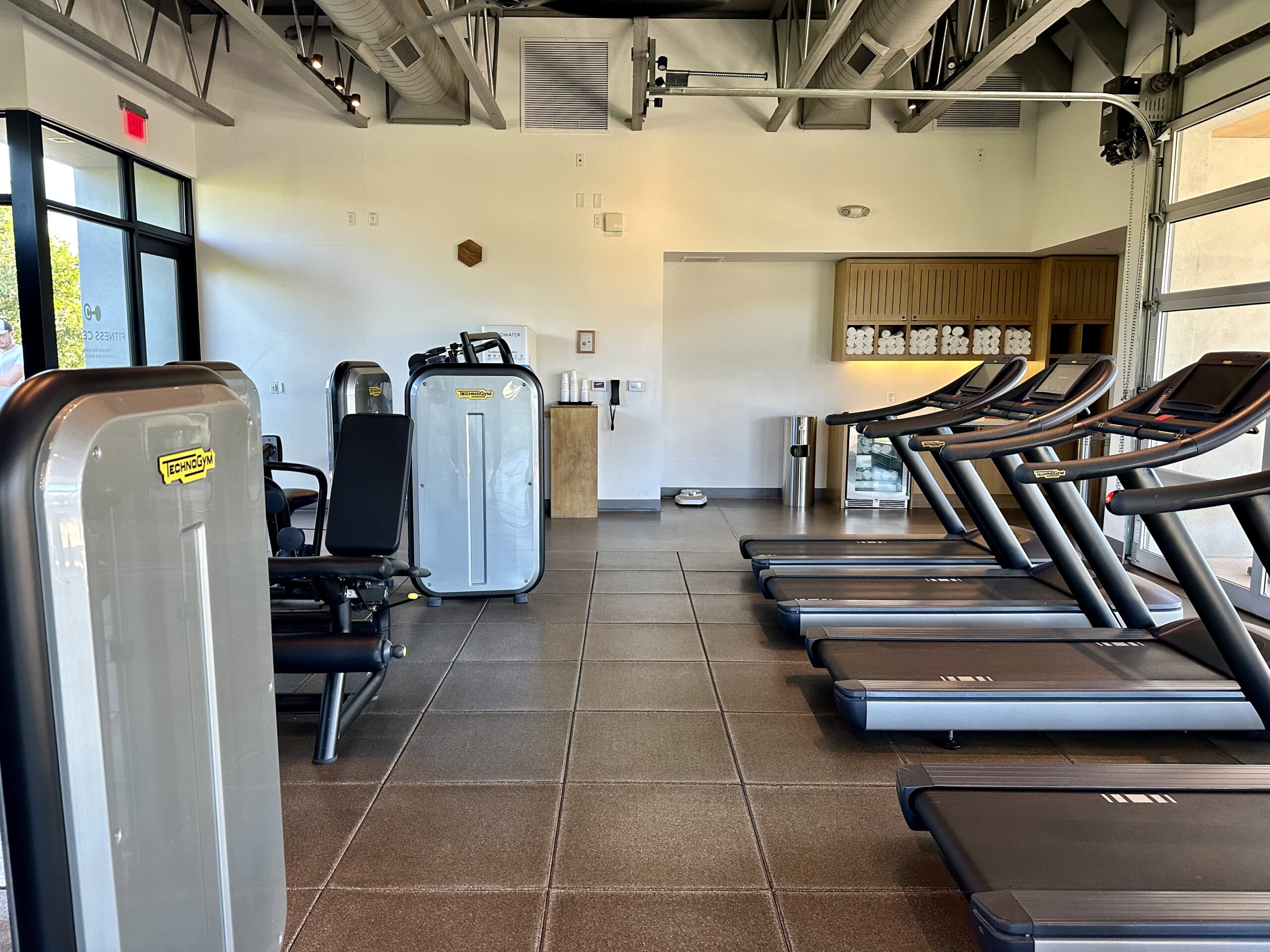 Fitness Center at Andaz Scottsdale