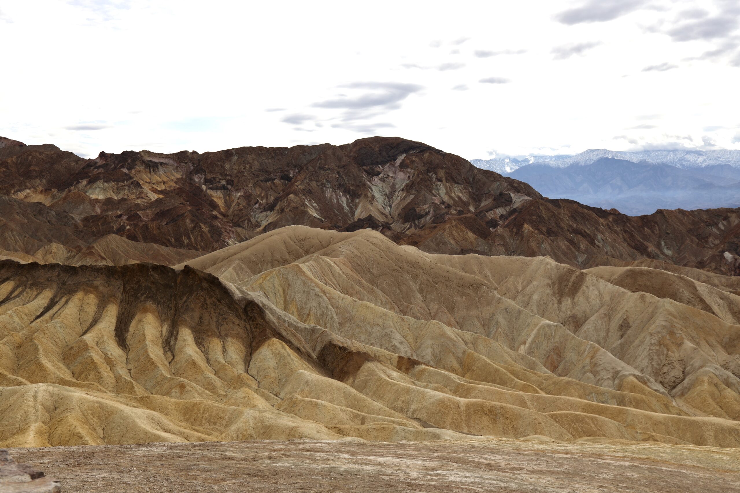 Zabriskie Point, Death Valley National Park