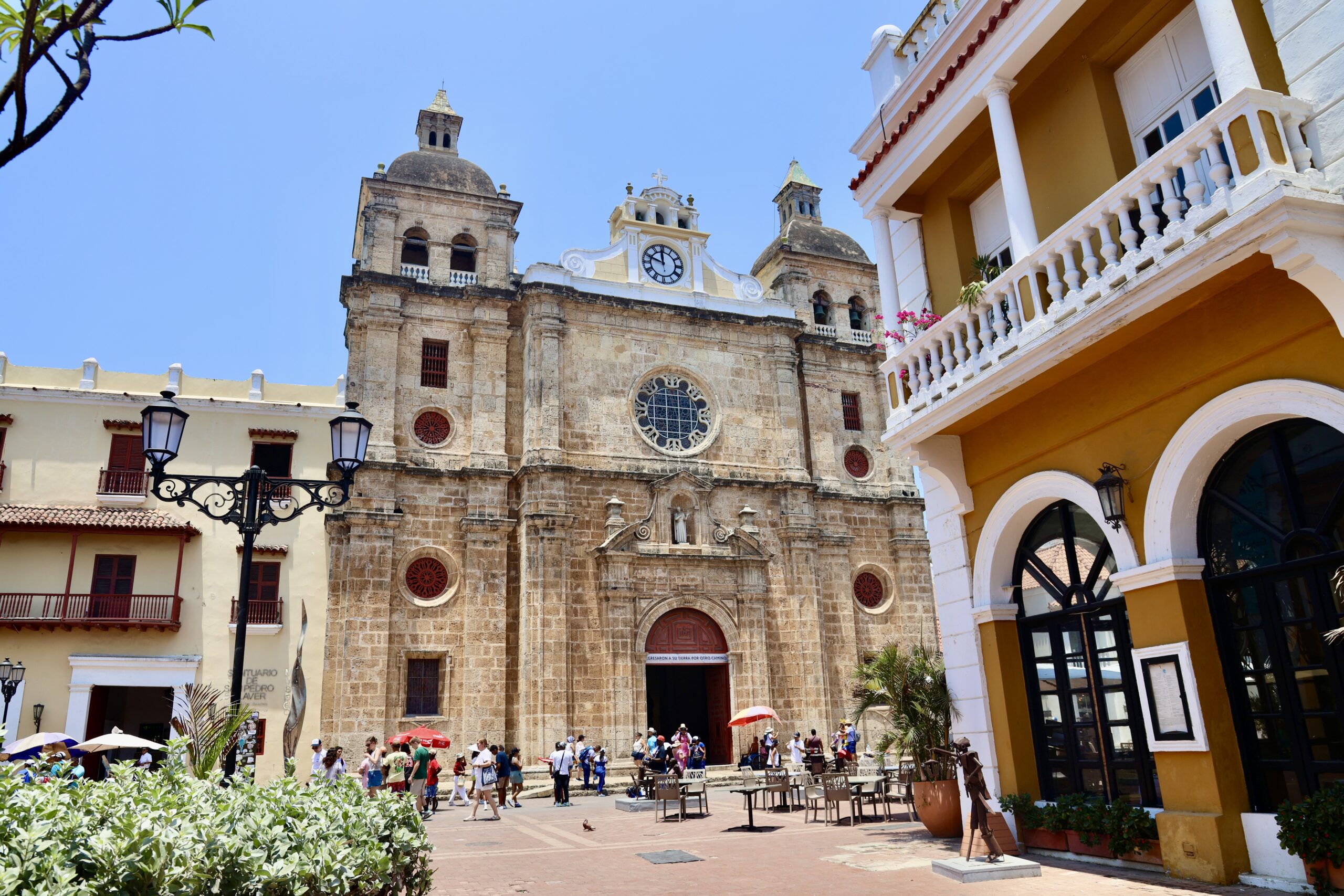 Santuario de San Pedro Claver, Cartagena, Colombia