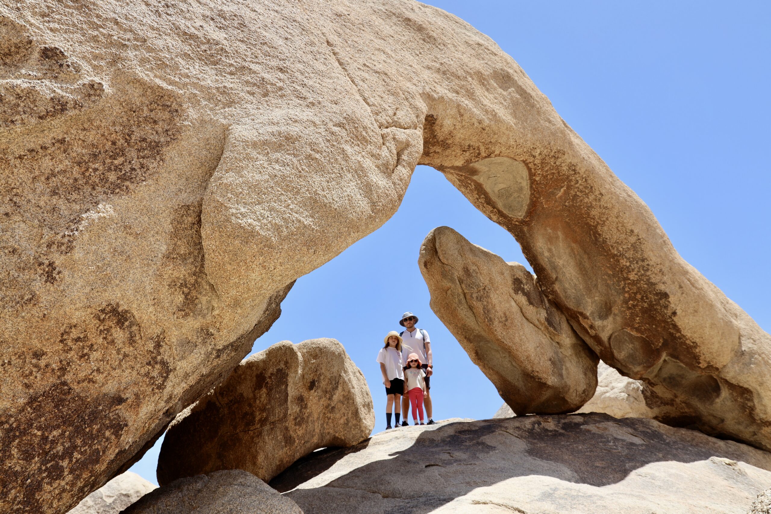 Arch Rock Trail, Joshua Tree National Park