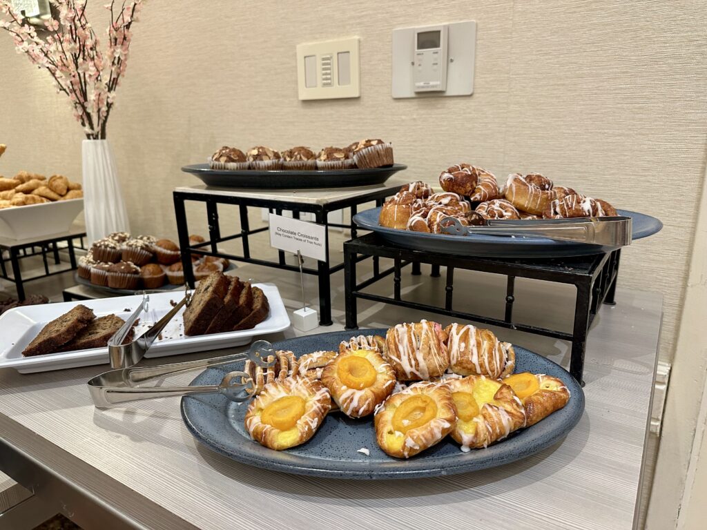 Breakfast buffet at Hyatt Regency Indian Wells
