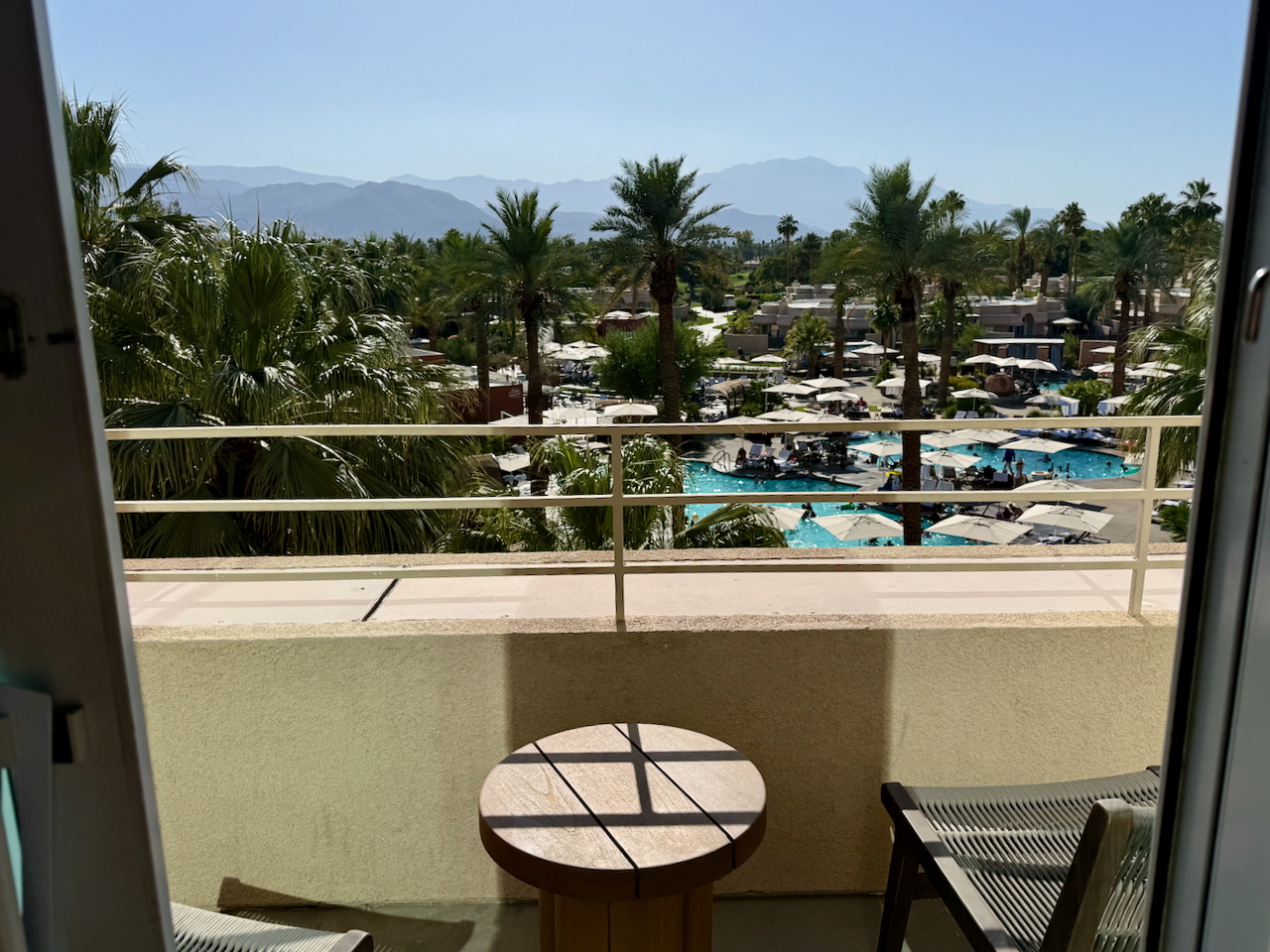 1 King Bed with Pool View at Grand Hyatt Indian Wells