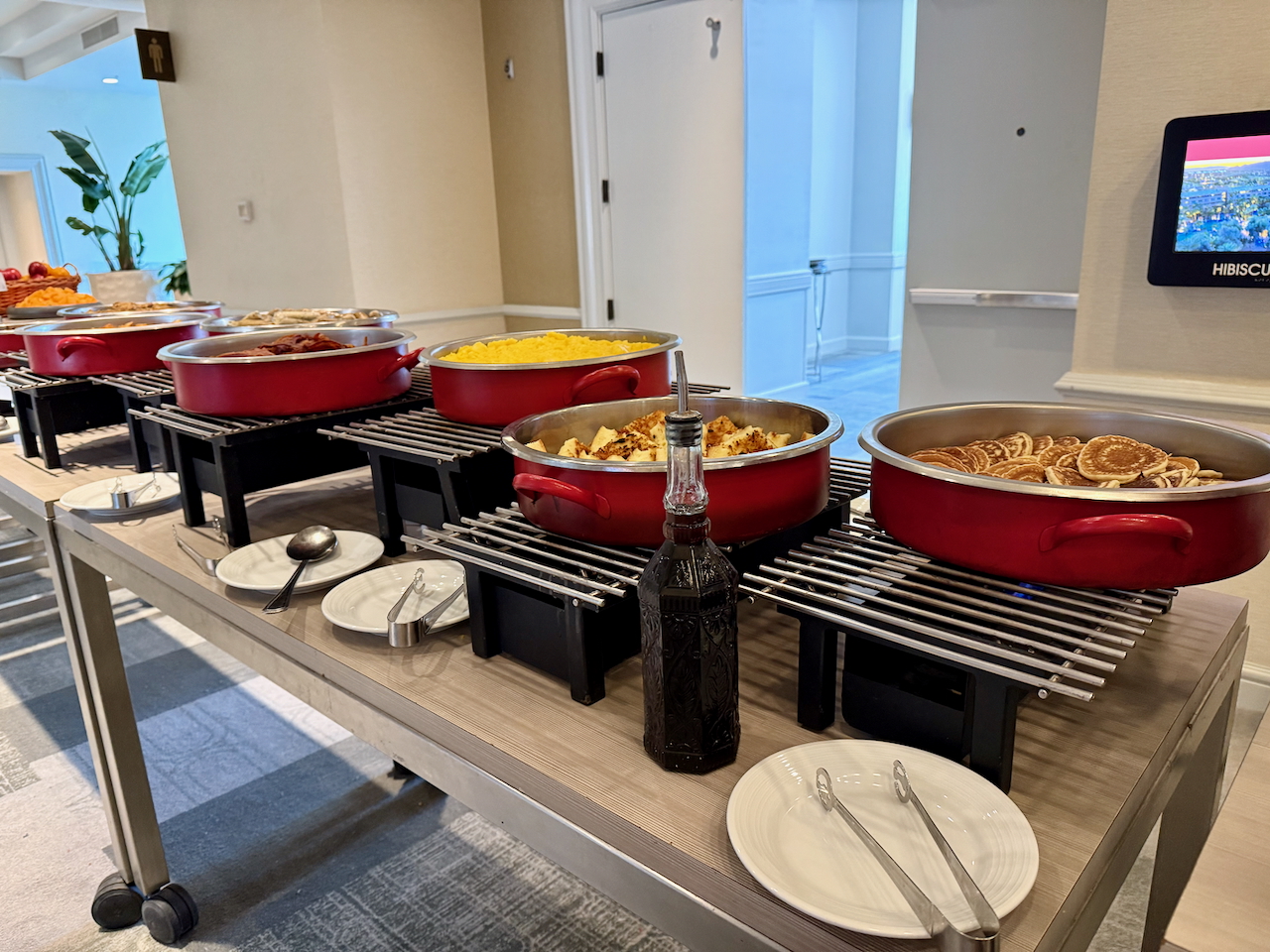 Breakfast buffet at Grand Hyatt Indian Wells