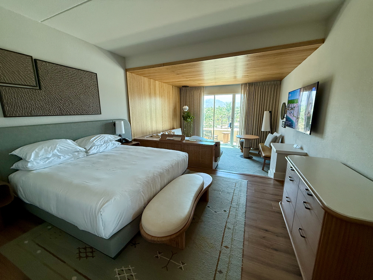 1 King Bed with Pool View at Grand Hyatt Indian Wells