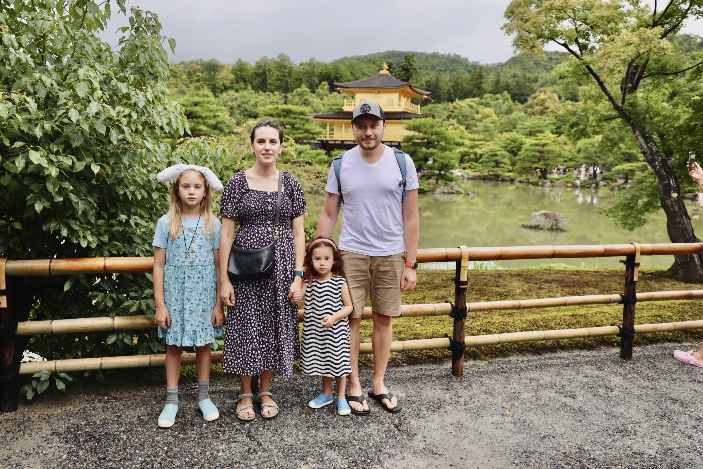 Kinkaku-ji, the Golden Pavilion, Kyoto, Japan