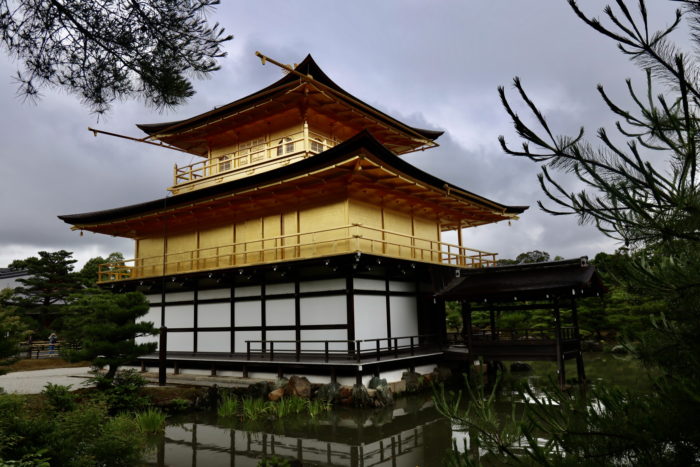 Kinkaku-ji, the Golden Pavilion, Kyoto, Japan