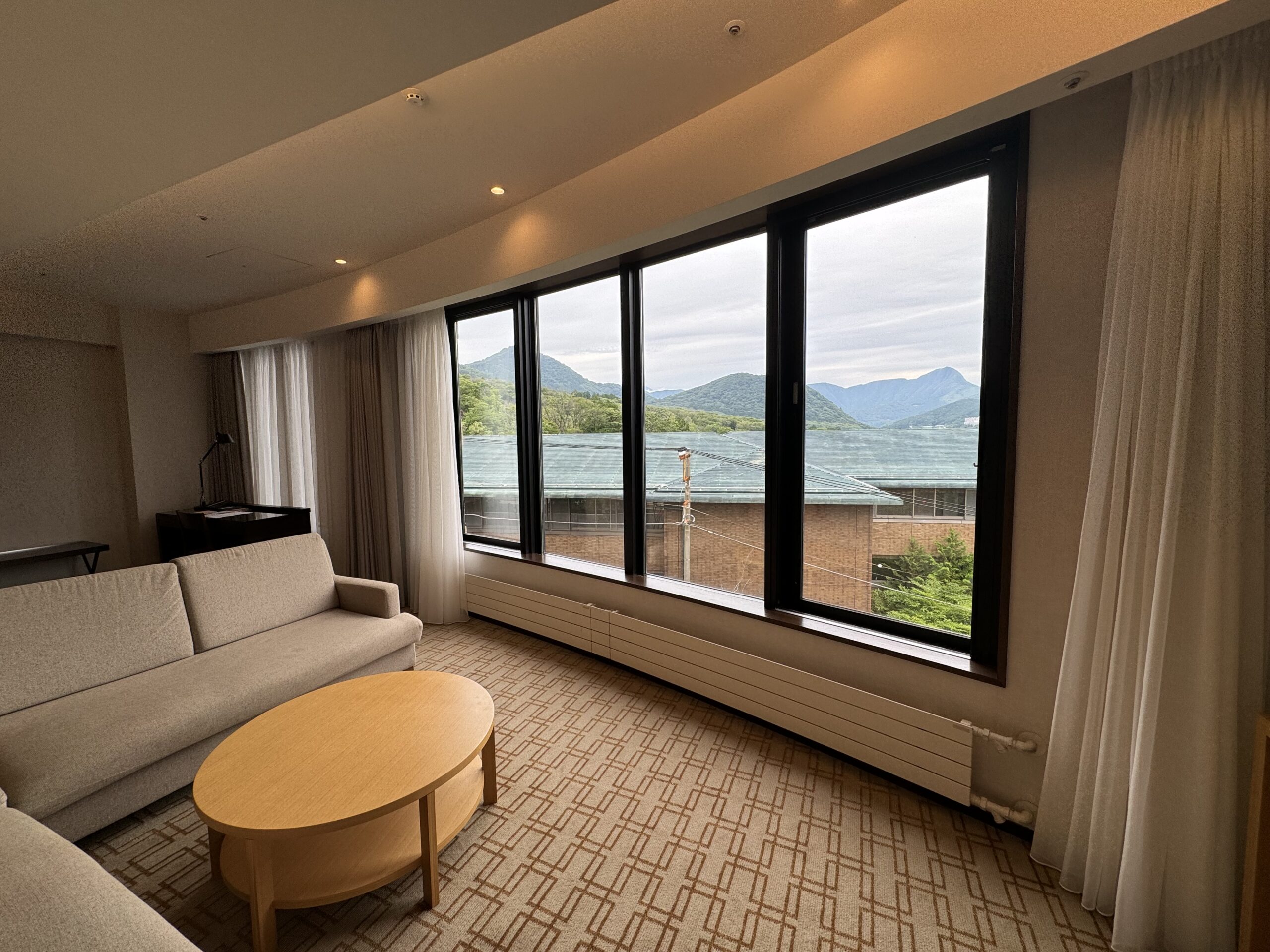 Regency Suite Twin at Hyatt Regency Hakone