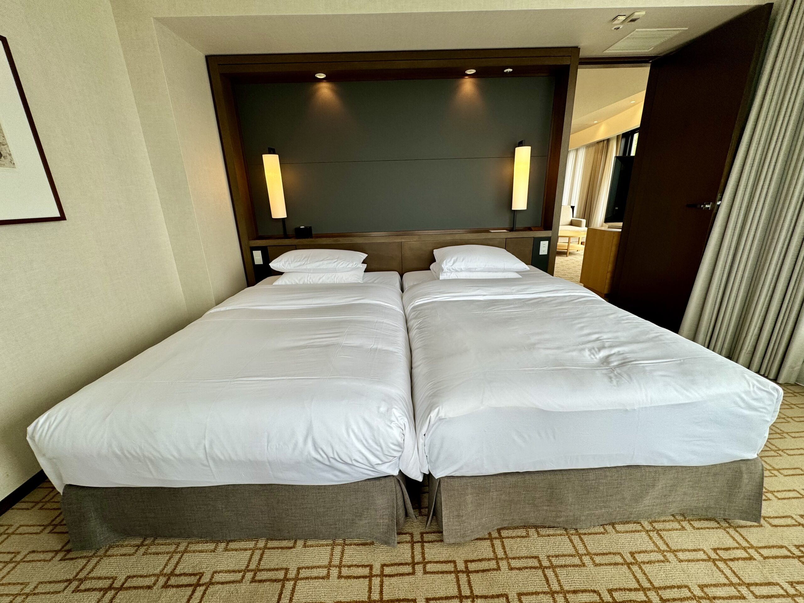 Regency Suite Twin at Hyatt Regency Hakone