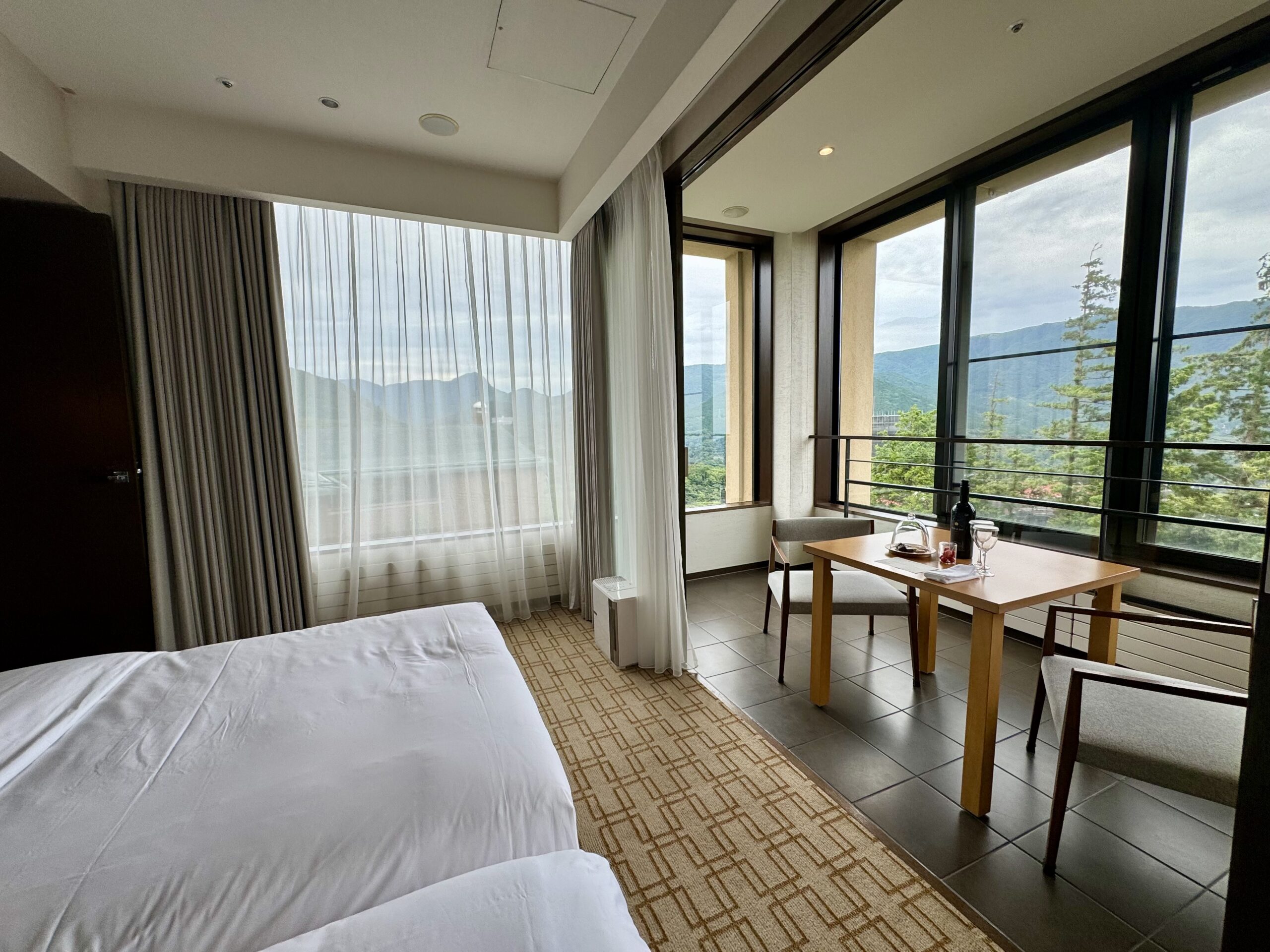 Regency Suite Twin at Hyatt Regency Hakone