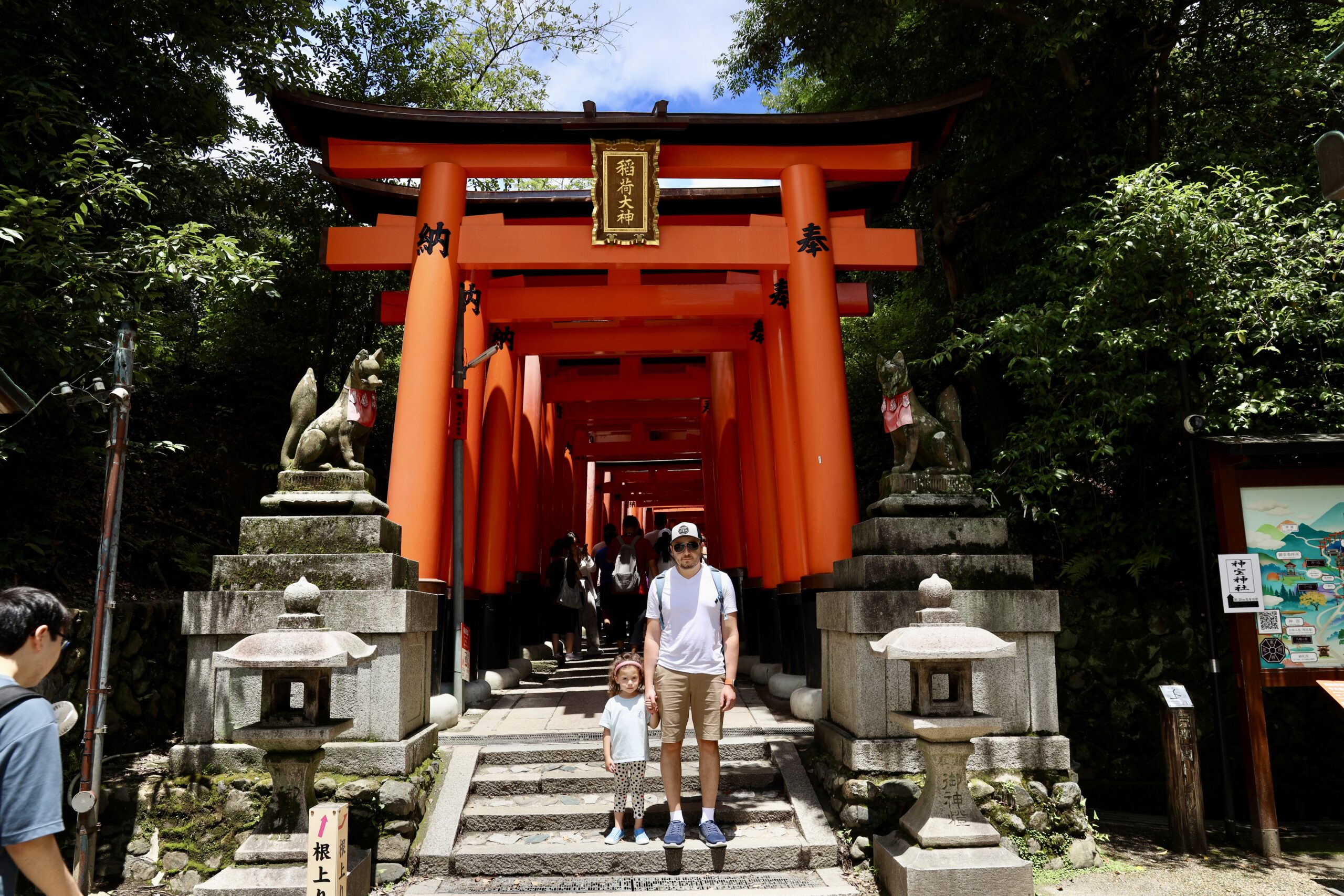 Fushimi Inari Shrine, Kyoto