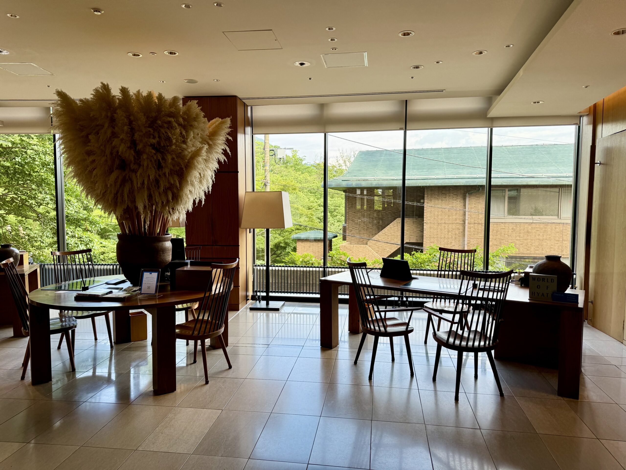 Hyatt Regency Hakone, lobby