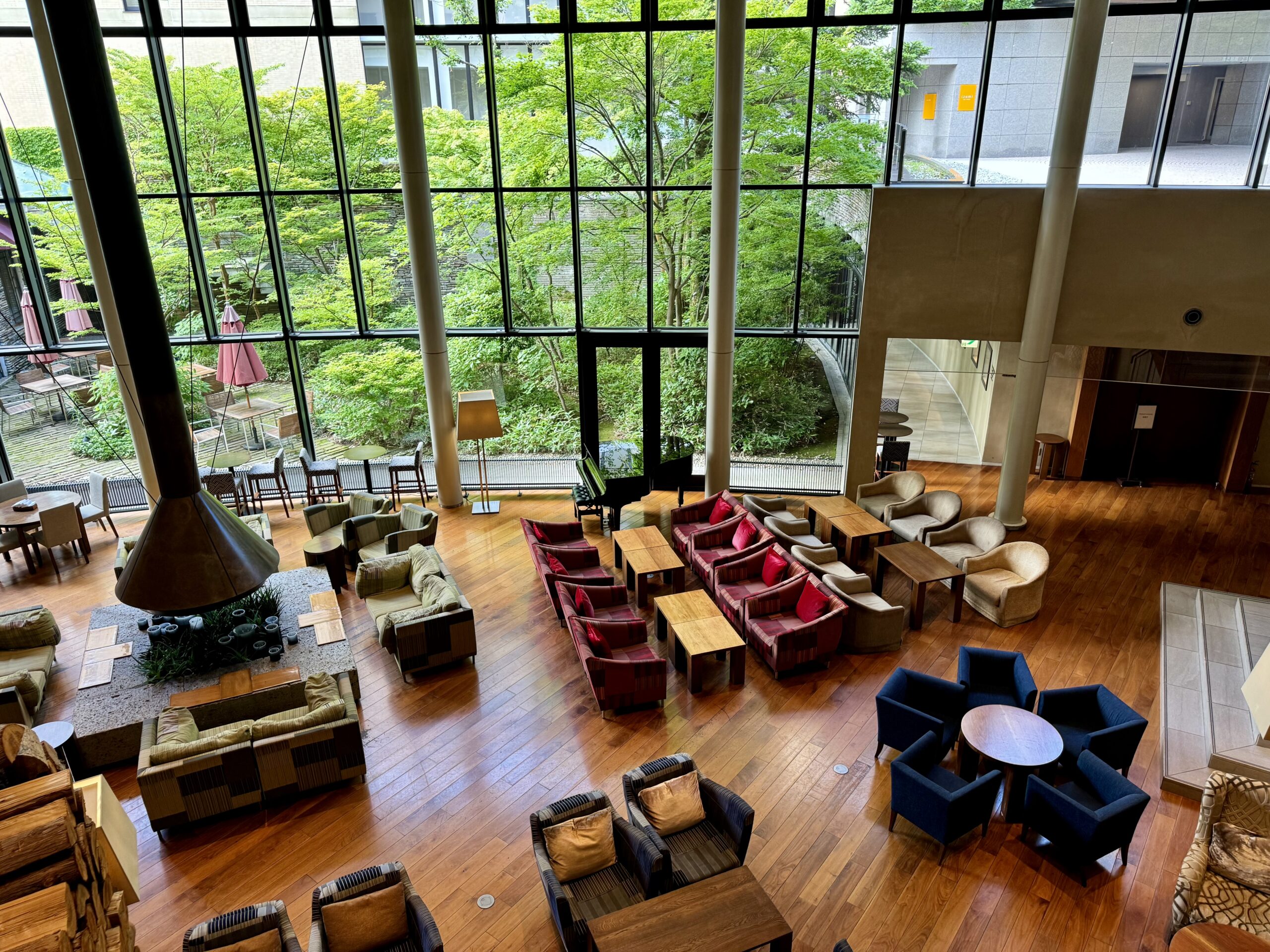 Hyatt Regency Hakone Resort and Spa, Living Room (Lounge)