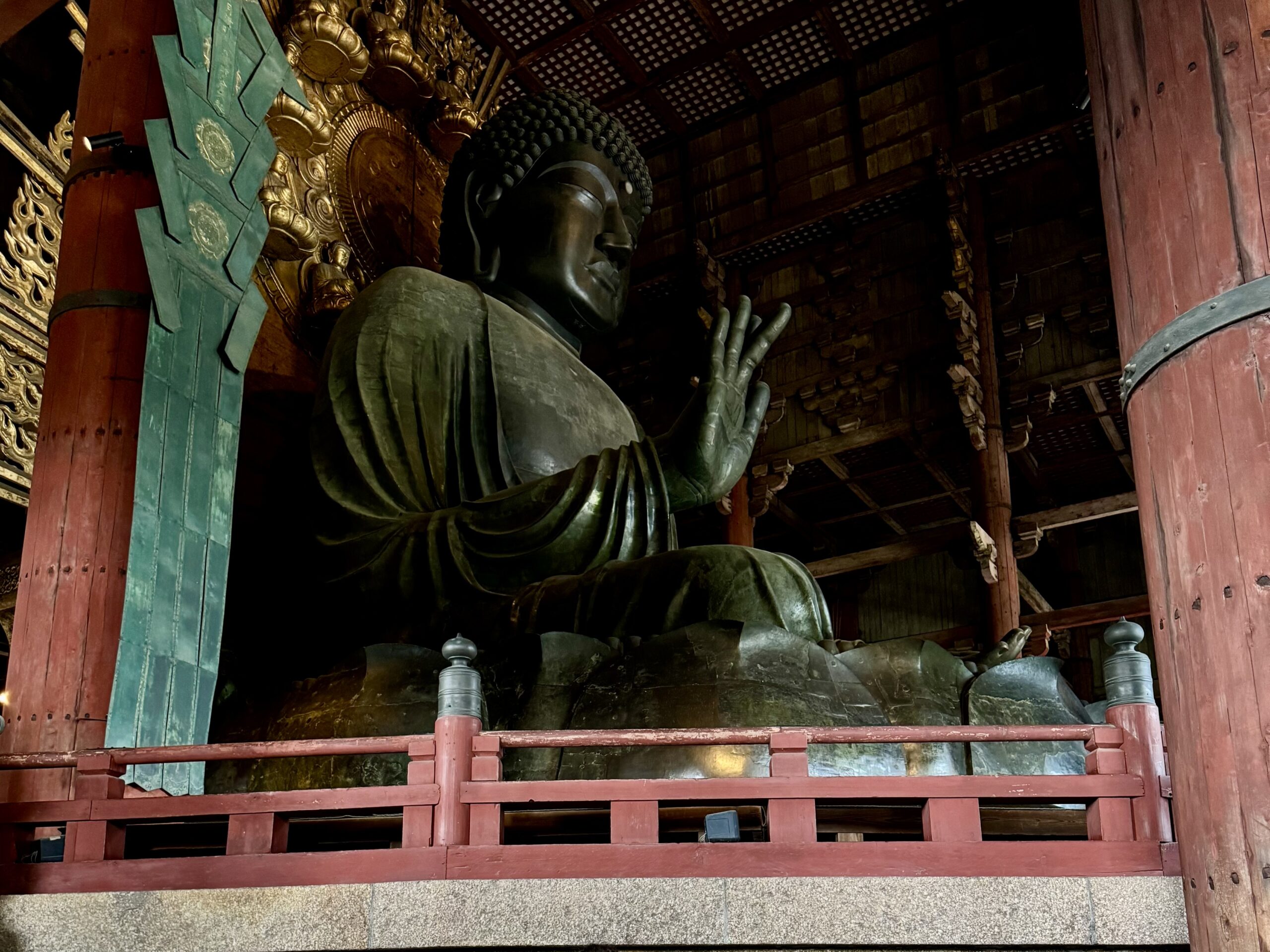 Todaiji Temple in Nara