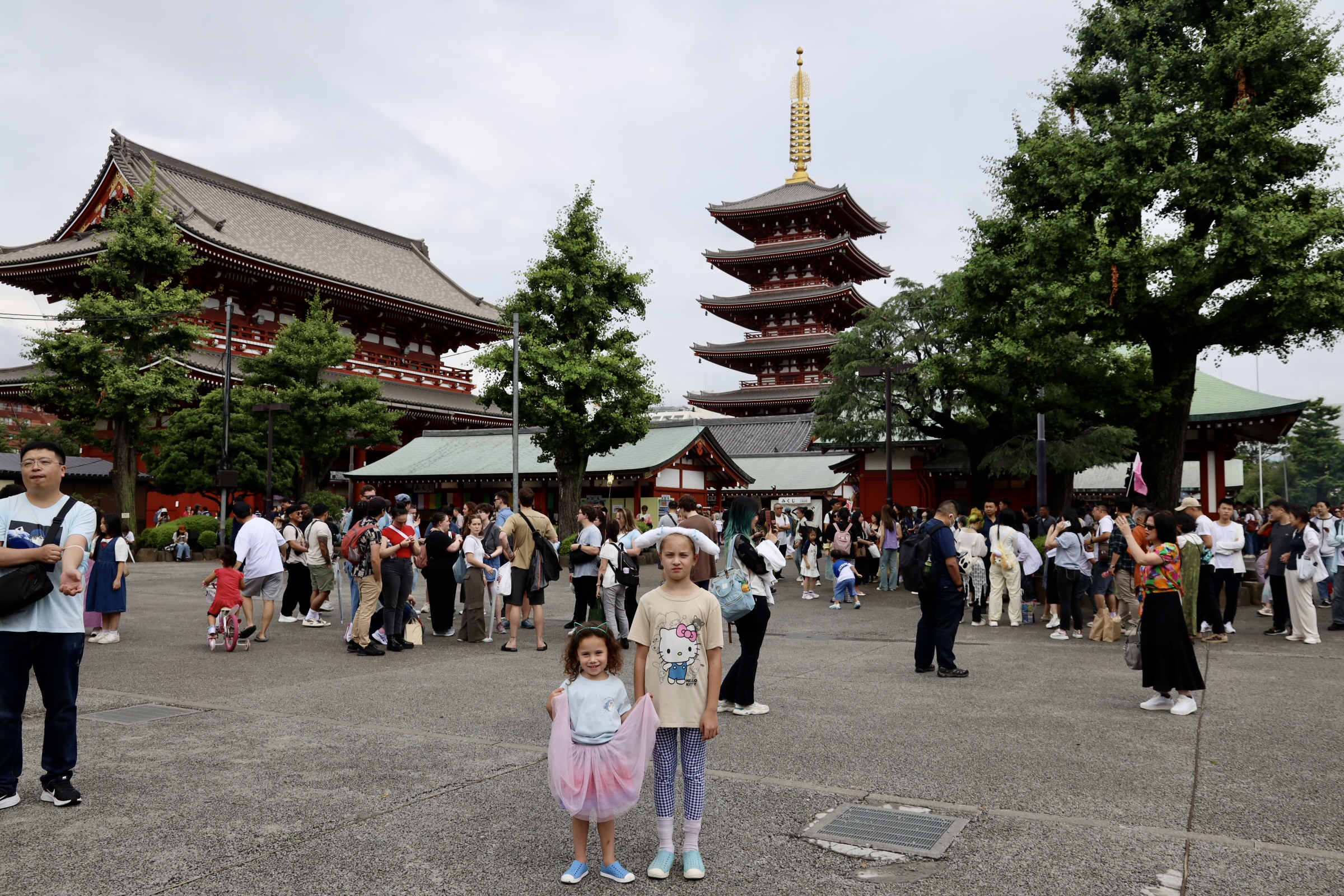 Sensoji Temple, Tokyo, Japan