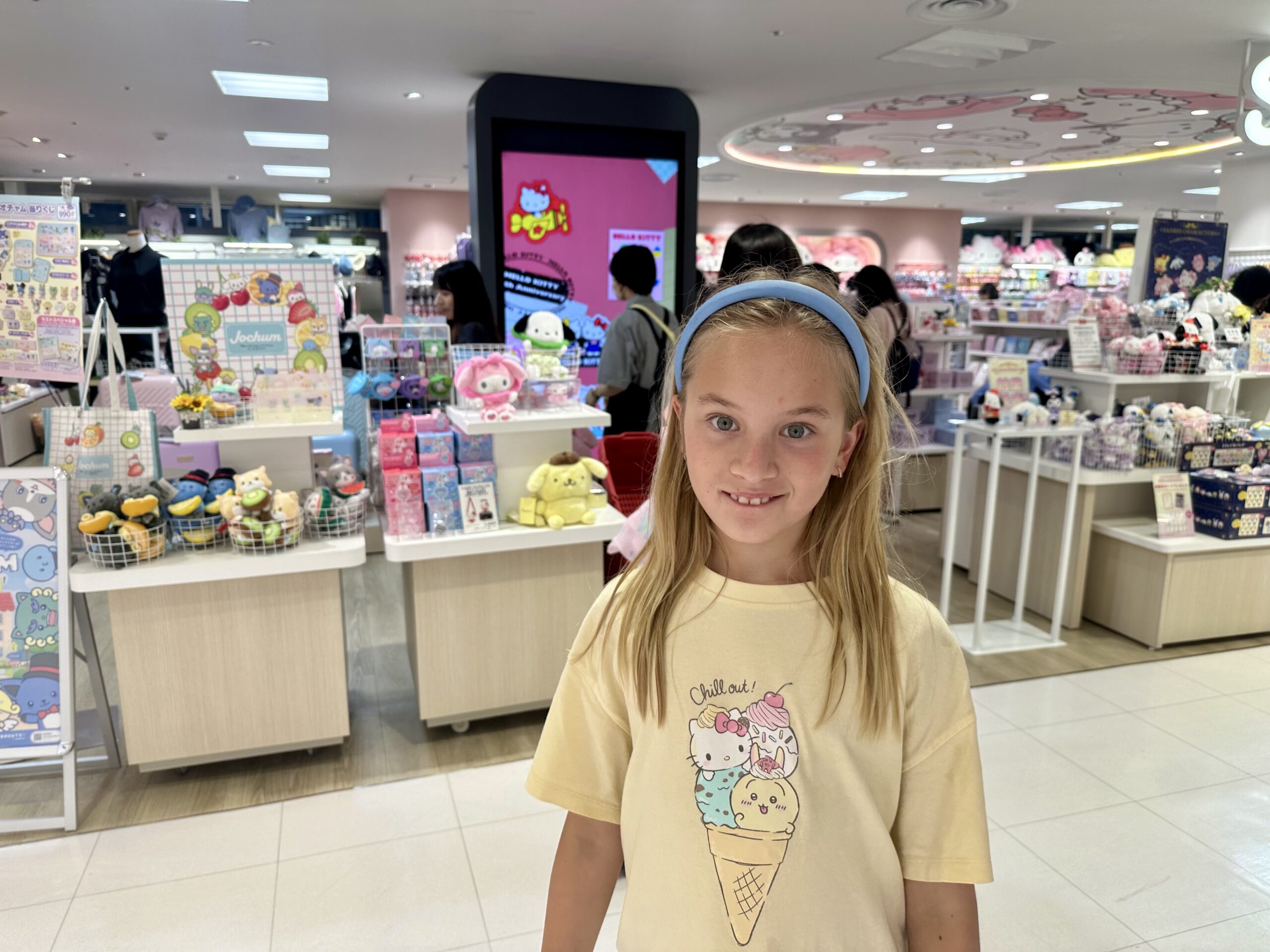 Sanrio World Store, Tokyo