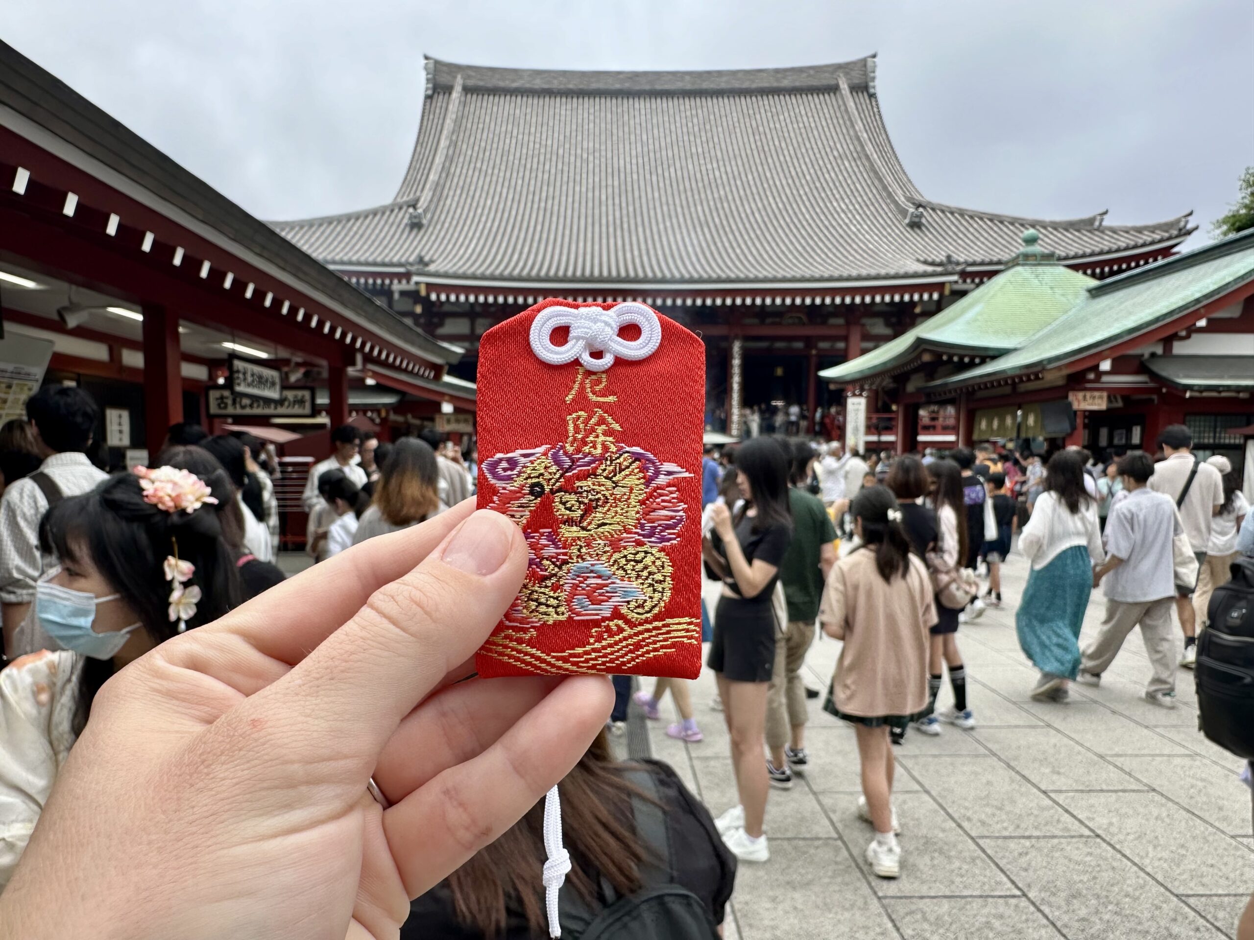 Sensoji Temple, Tokyo, Japan