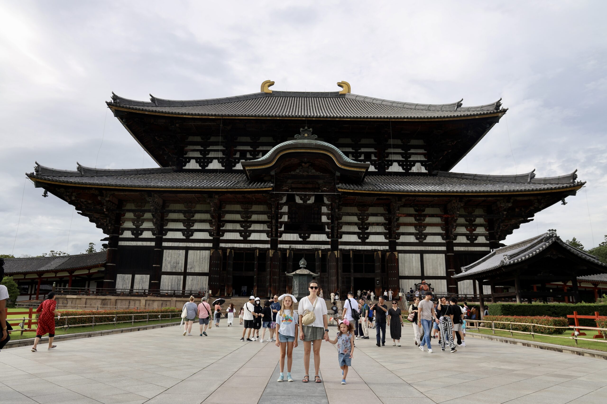 Todaiji Temple in Nara