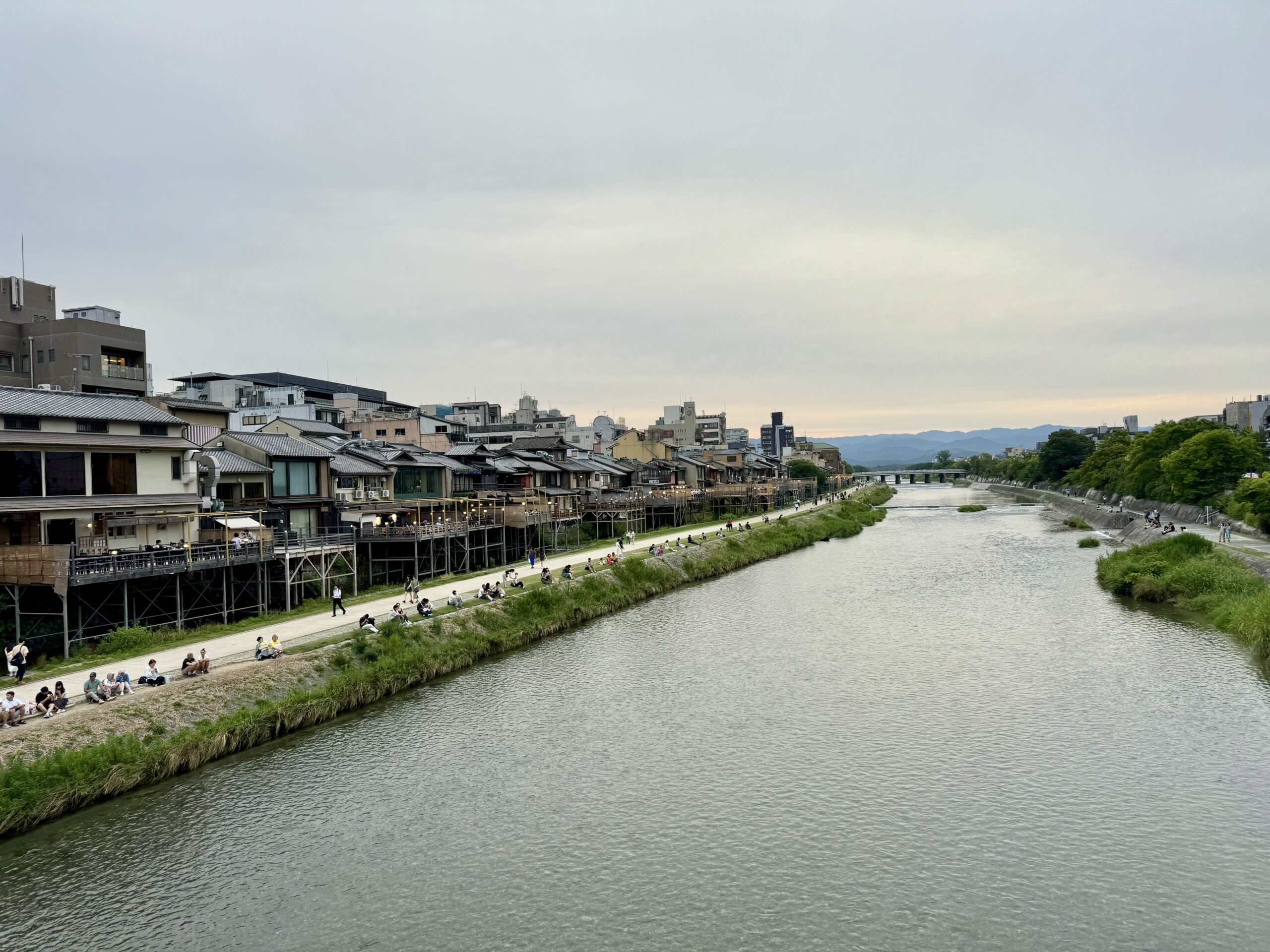 Kamo River, Kyoto