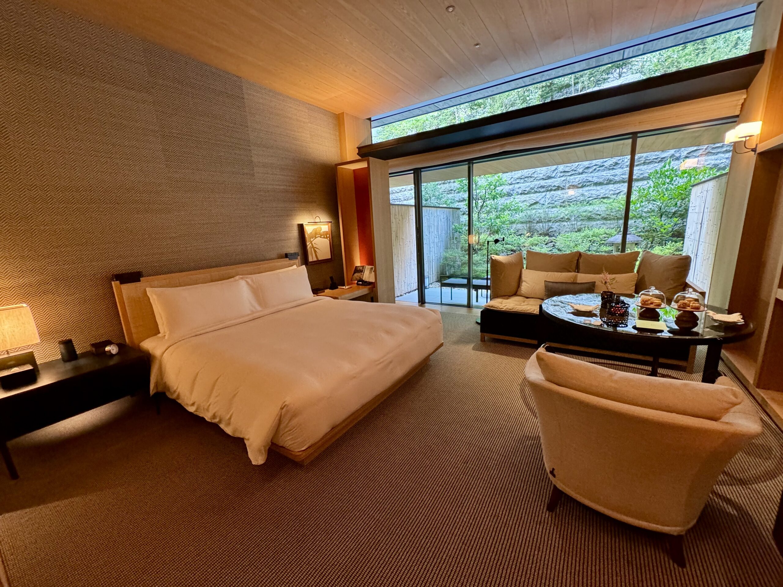 1 King Bed Garden Terrace at Park Hyatt Kyoto