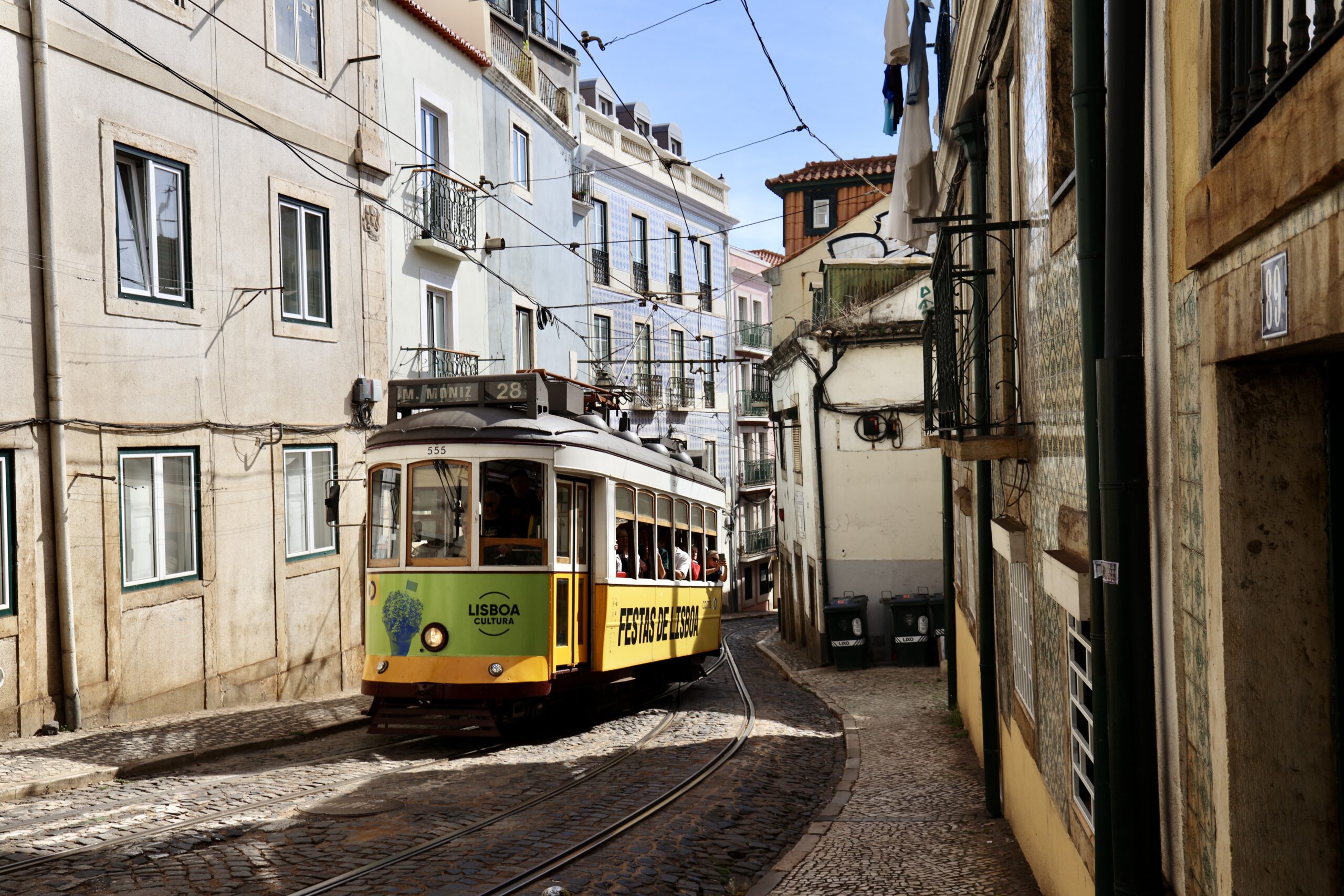 Streets of Lisbon, Portugal