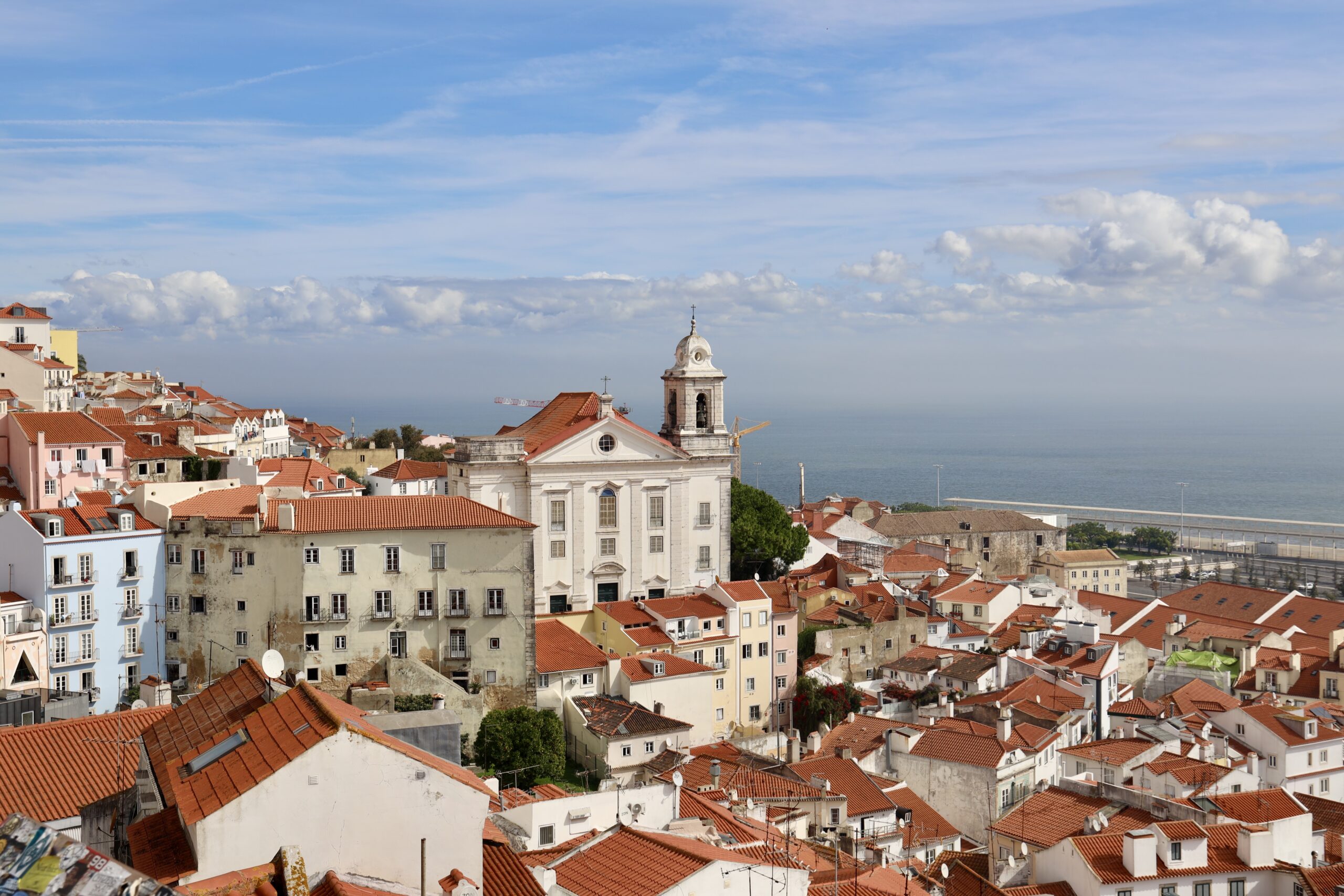 Alfama Neighborhood, Lisbon, Portugal