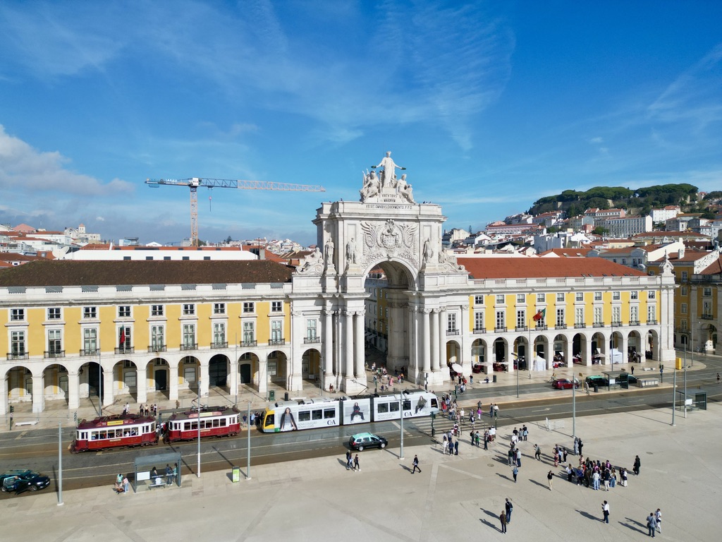 Praça do Comércio, Lisbon, Portugal