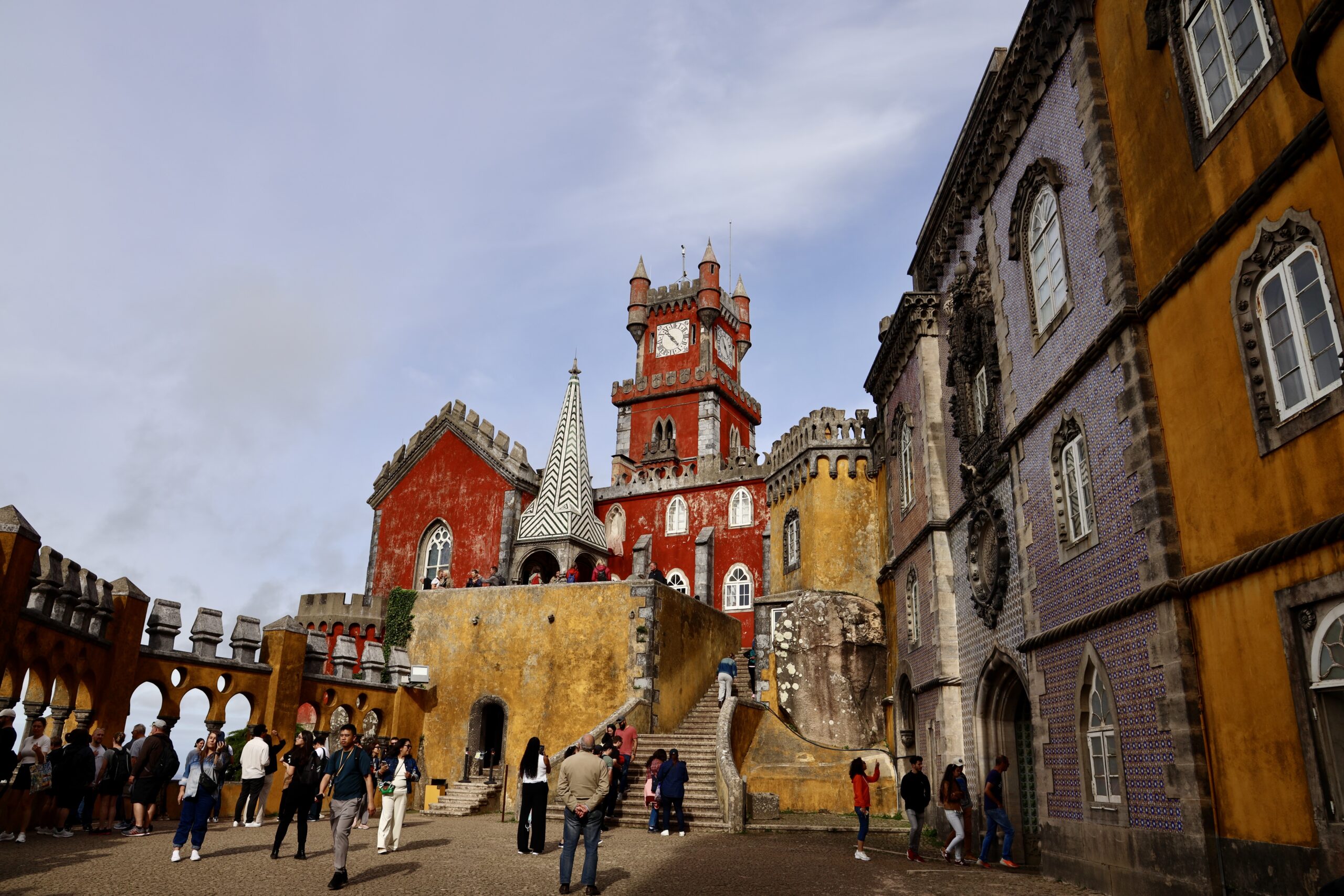 Pena Palace, Sintra, Portugal