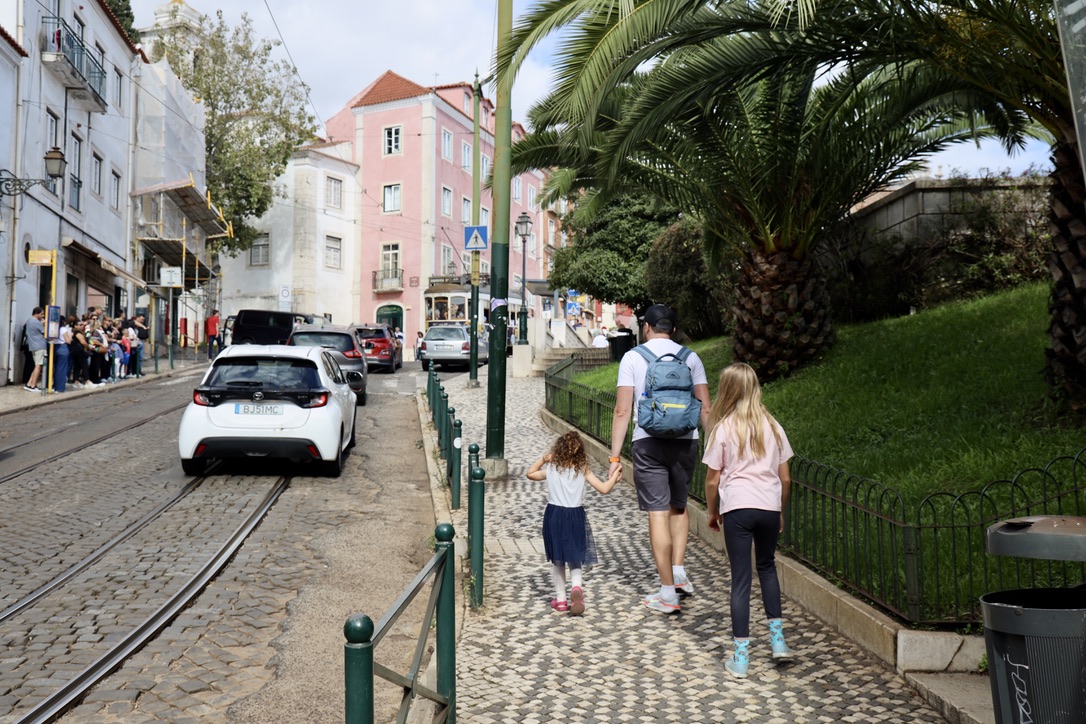 Alfama Neighborhood, Lisbon, Portugal