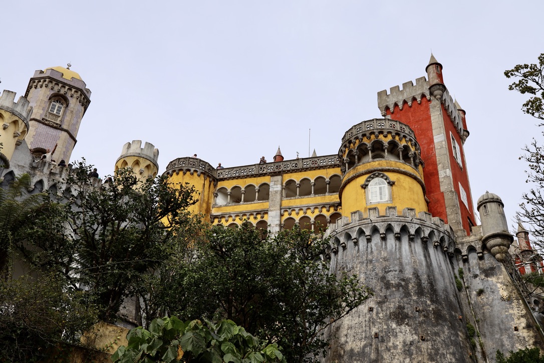 Pena Palace, Sintra, Portugal