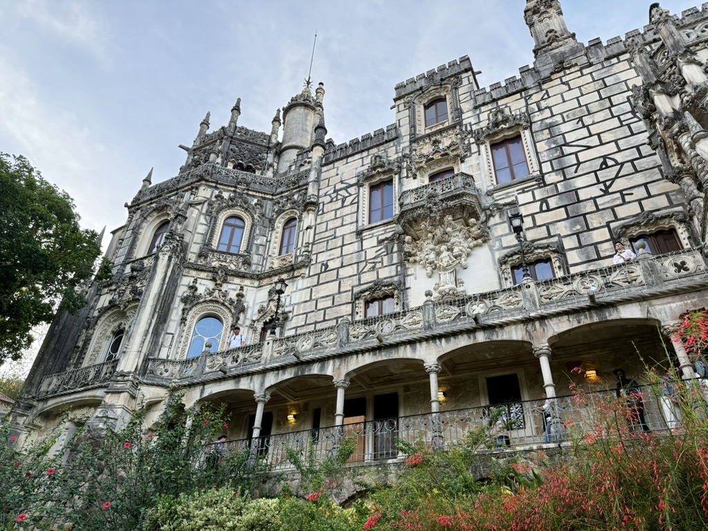 Quinta da Regaleira, Sintra, Portugal