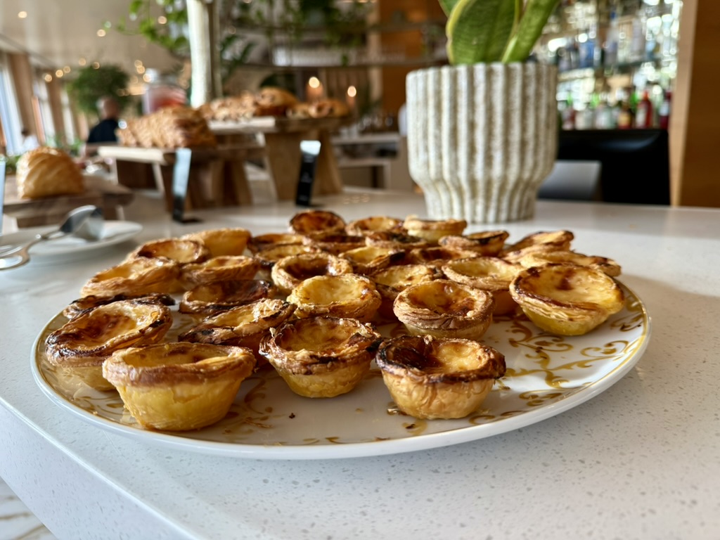 Breakfast at Viseversa, Hyatt Regency Lisbon