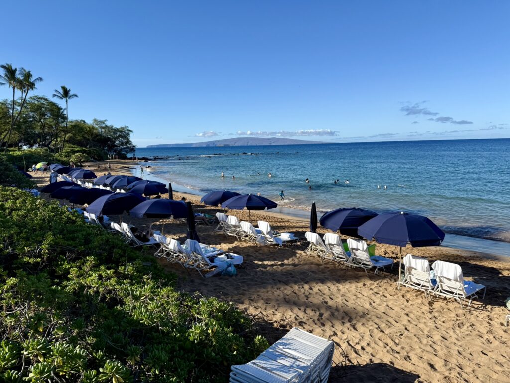 Beach at Andaz Maui