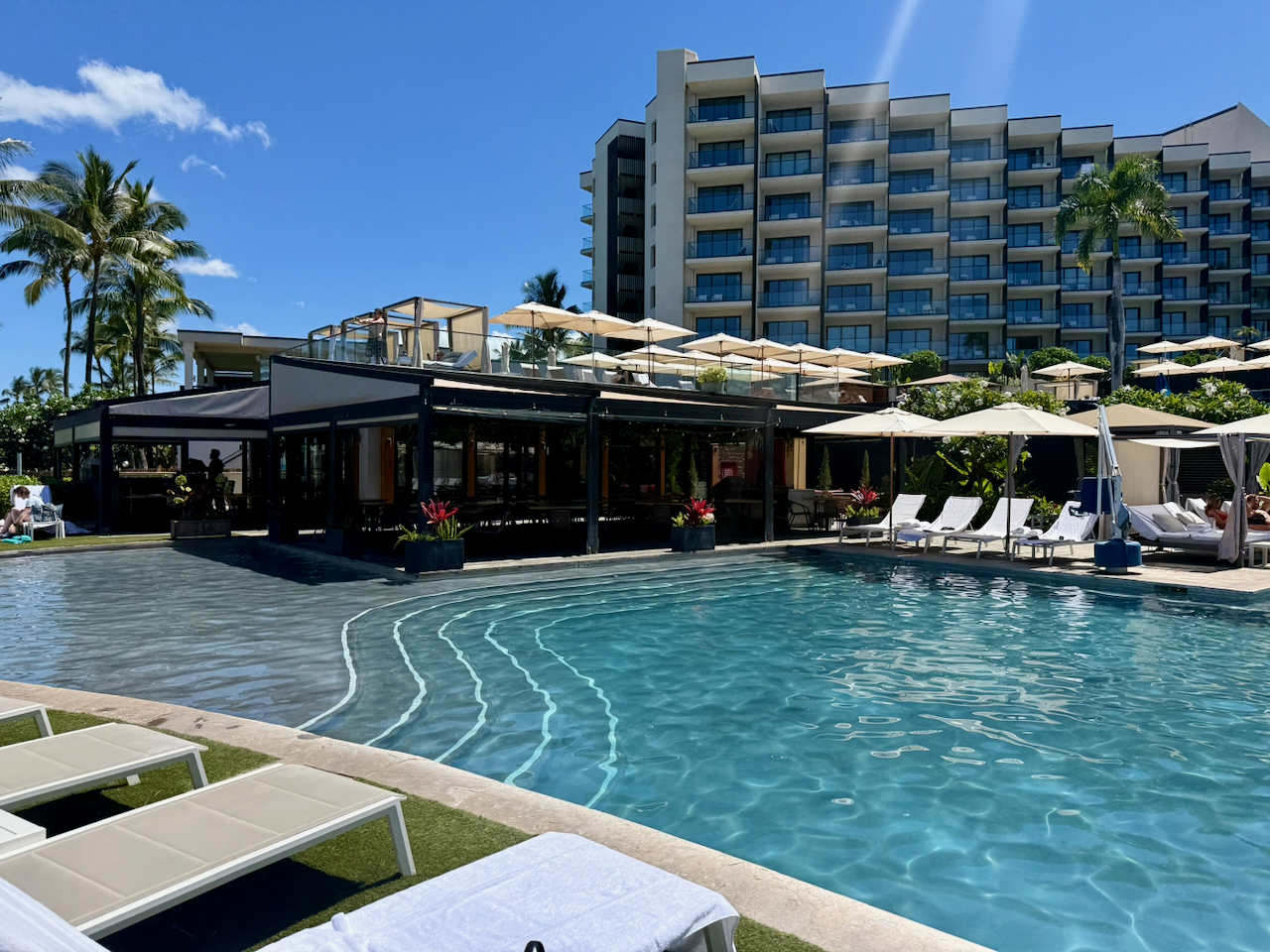 Lagoon-style pool at Andaz Maui
