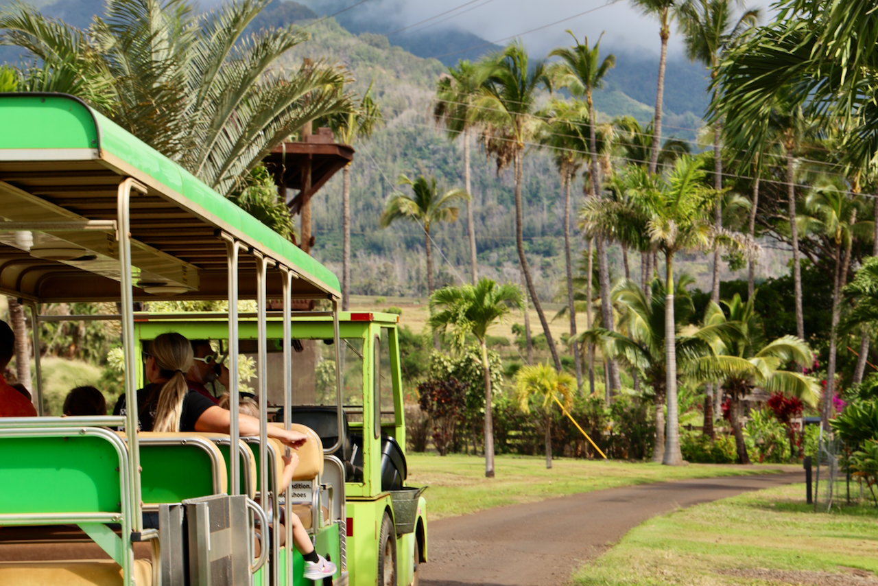 Maui Tropical Plantation Tour