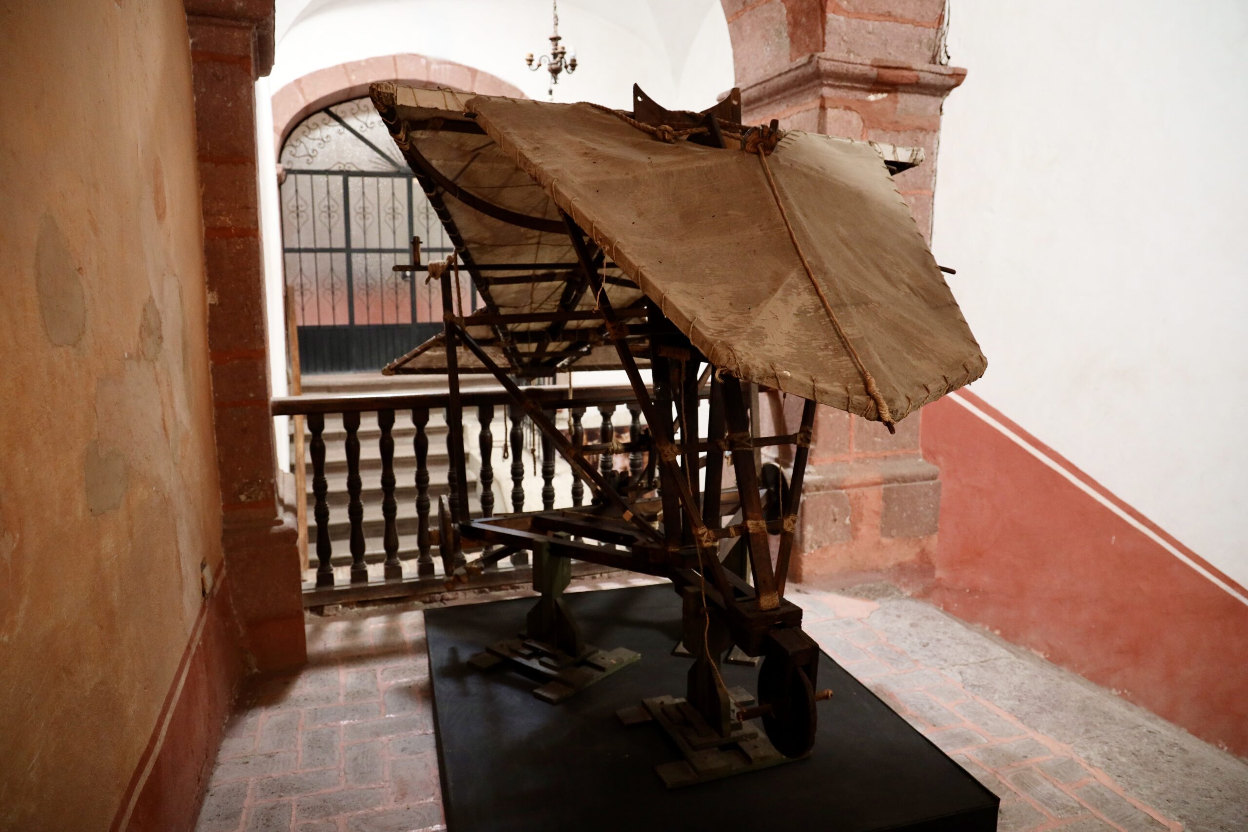 Leonardo da Vinci interactive exhibition San Miguel de Allende