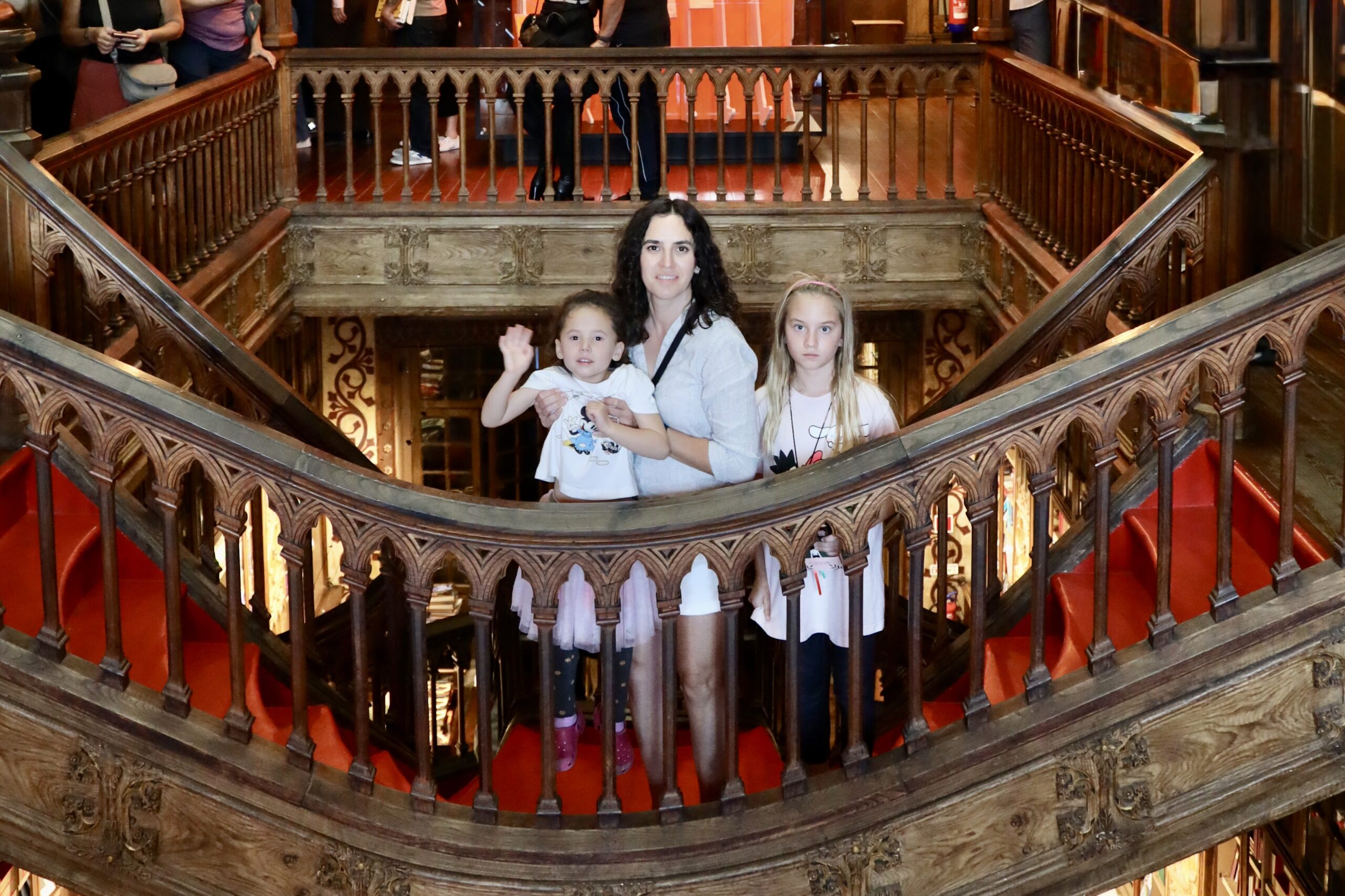 Livraria Lello, Porto., Portugal