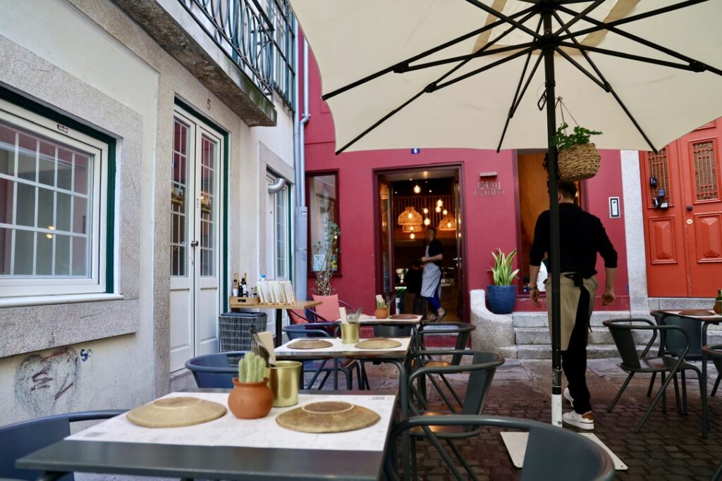 Em Canto Restaurant, Porto
