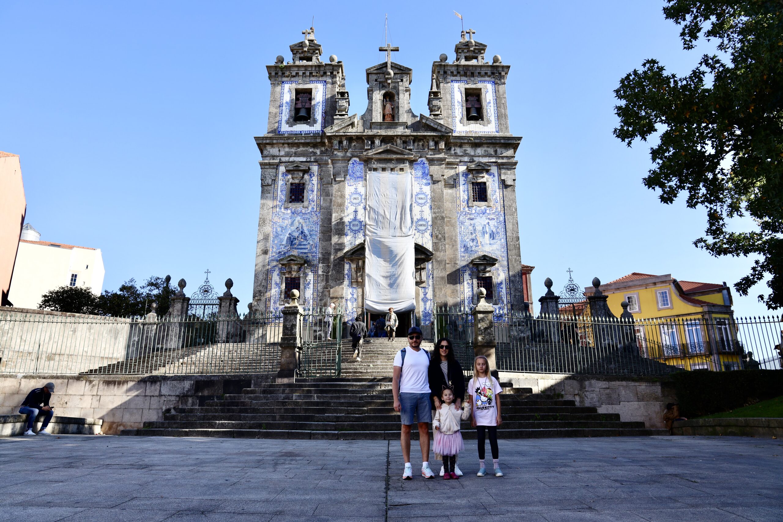 Igreja de Santo Ildefonso, Porto