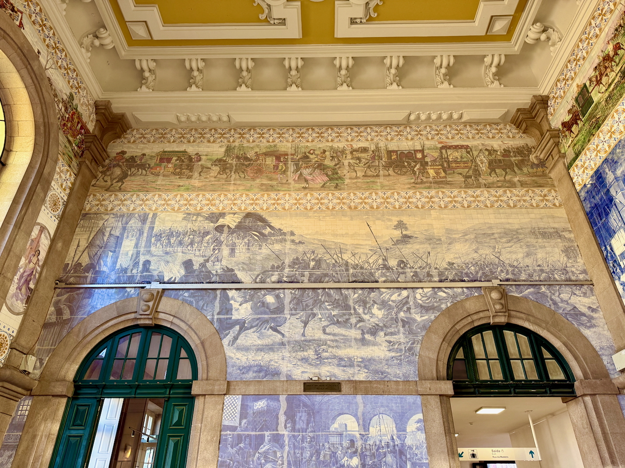 São Bento Station, Porto