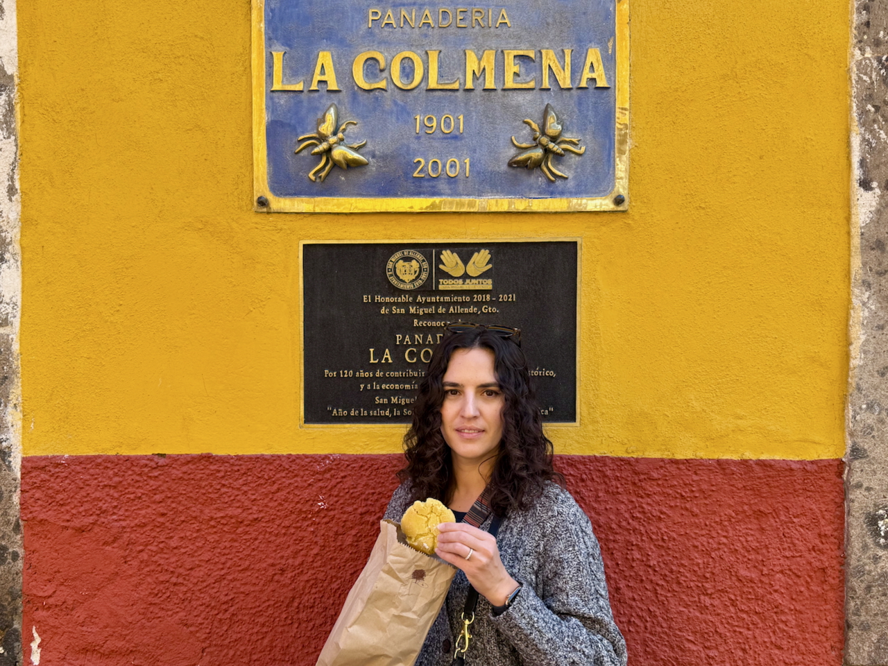 La Colmena bakary, San Miguel de Allende