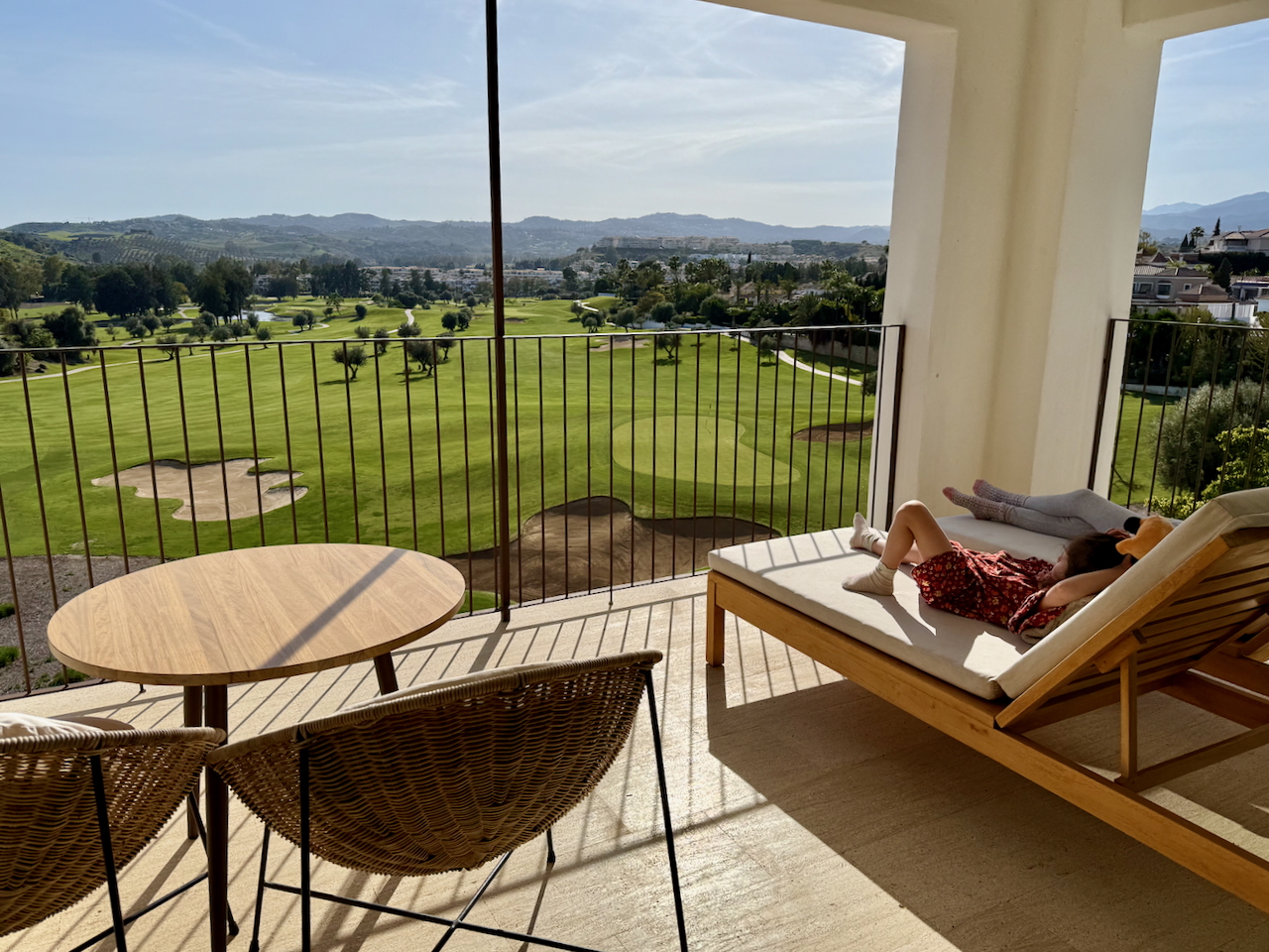 La Zambra hotel Family Suite