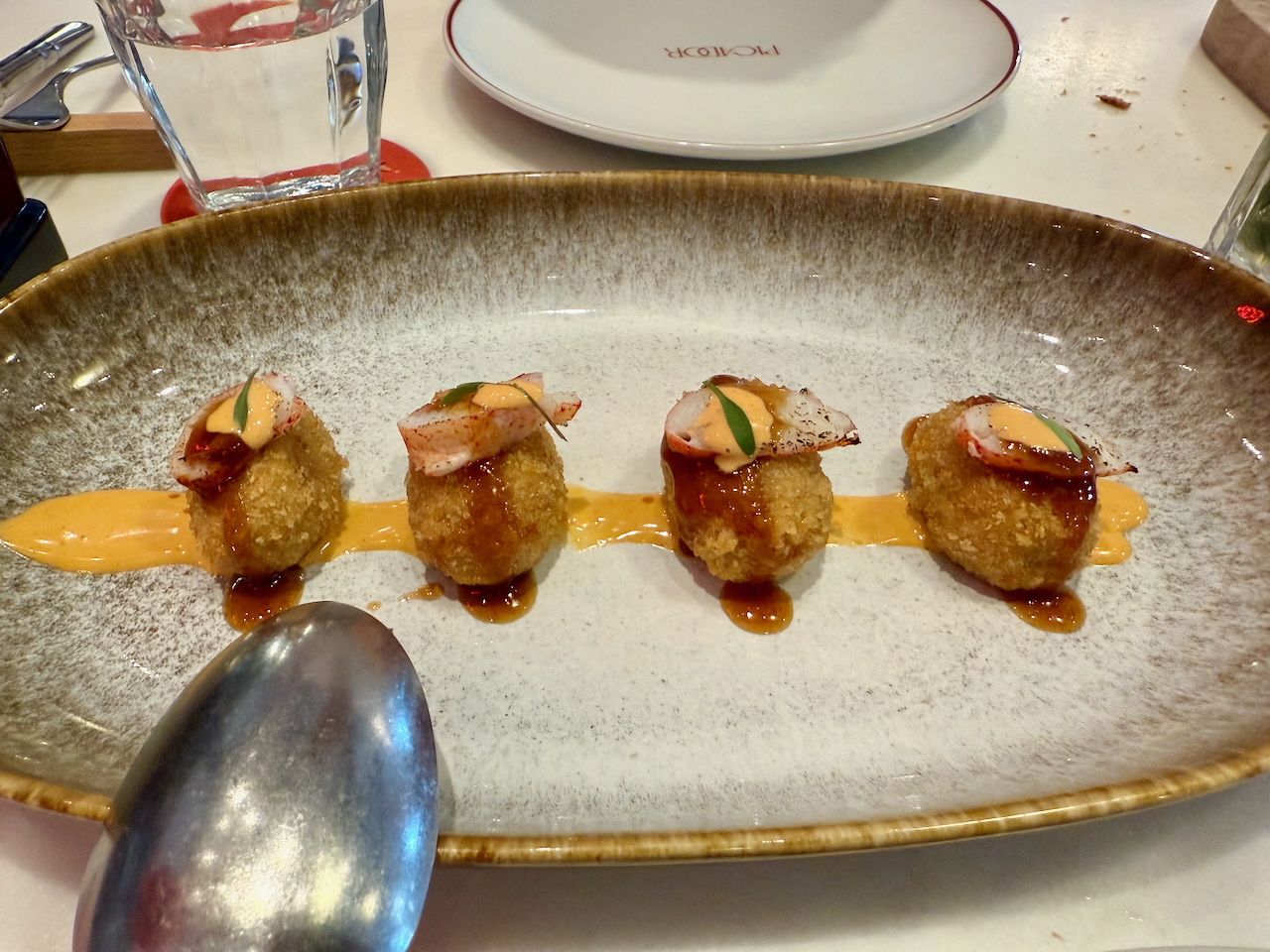 Dinner at Picador restaurant at La Zambra hotel