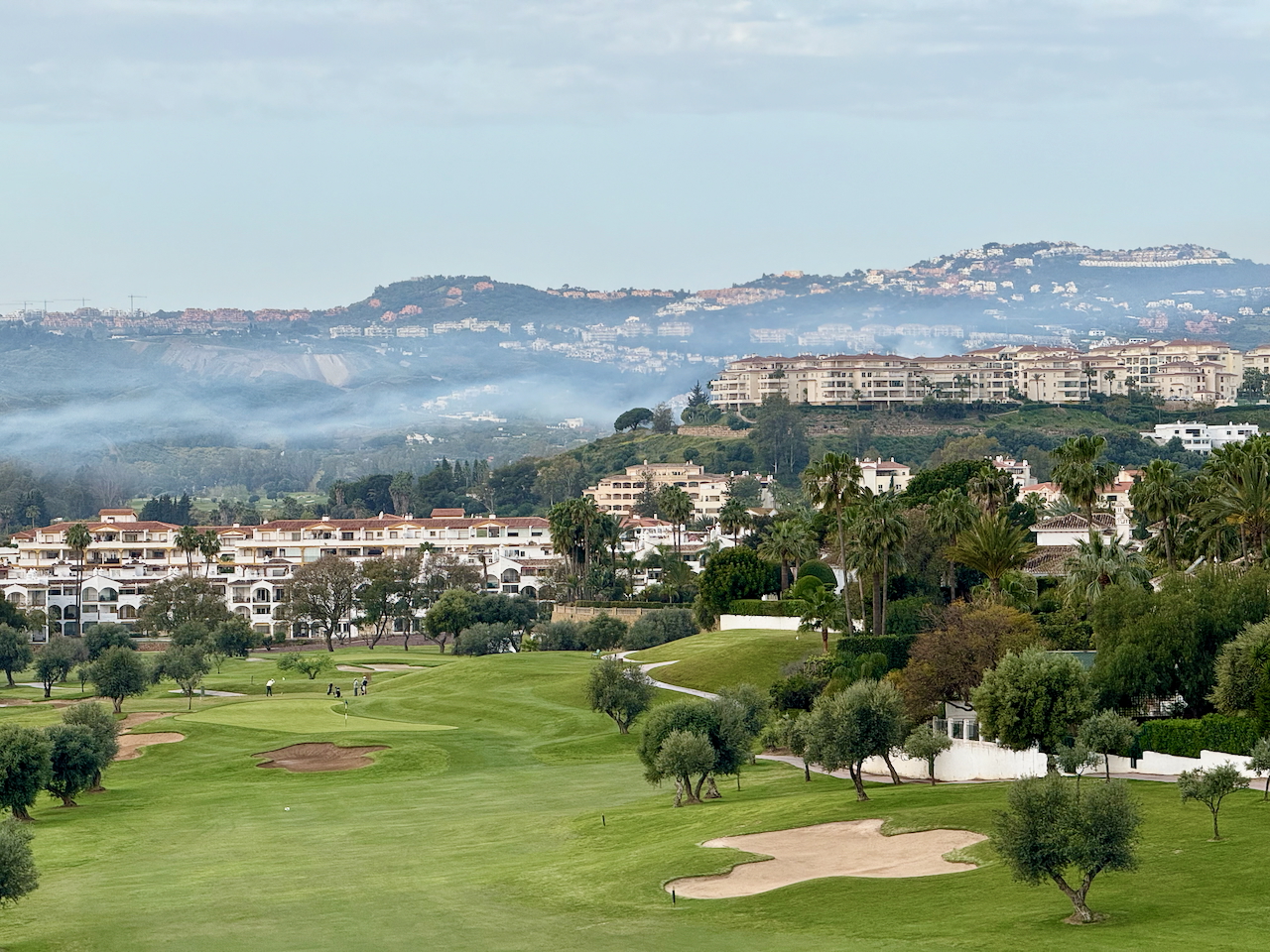 Golf Course at La Zambra hotel, Spain