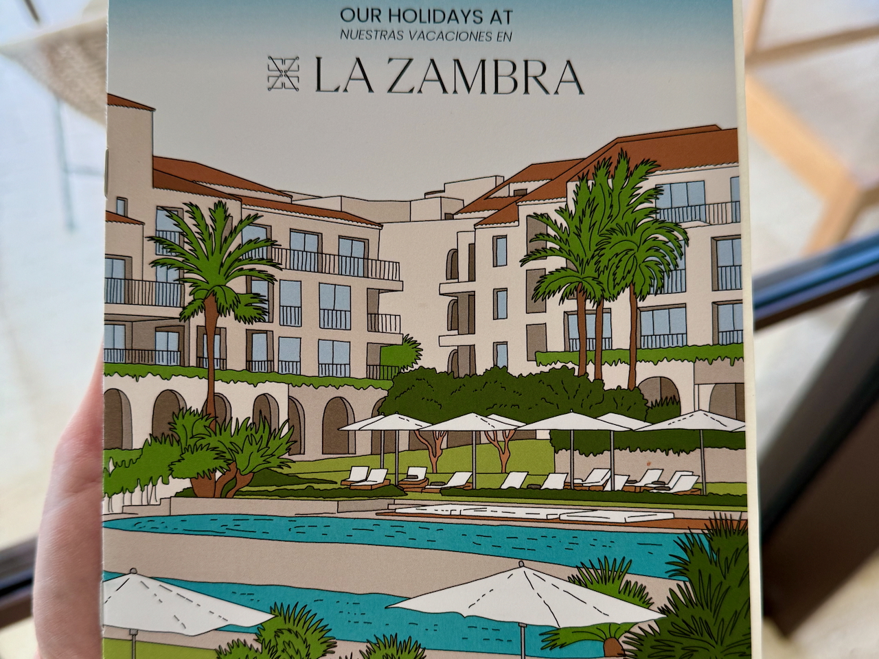 Kid's activity book, La Zambra